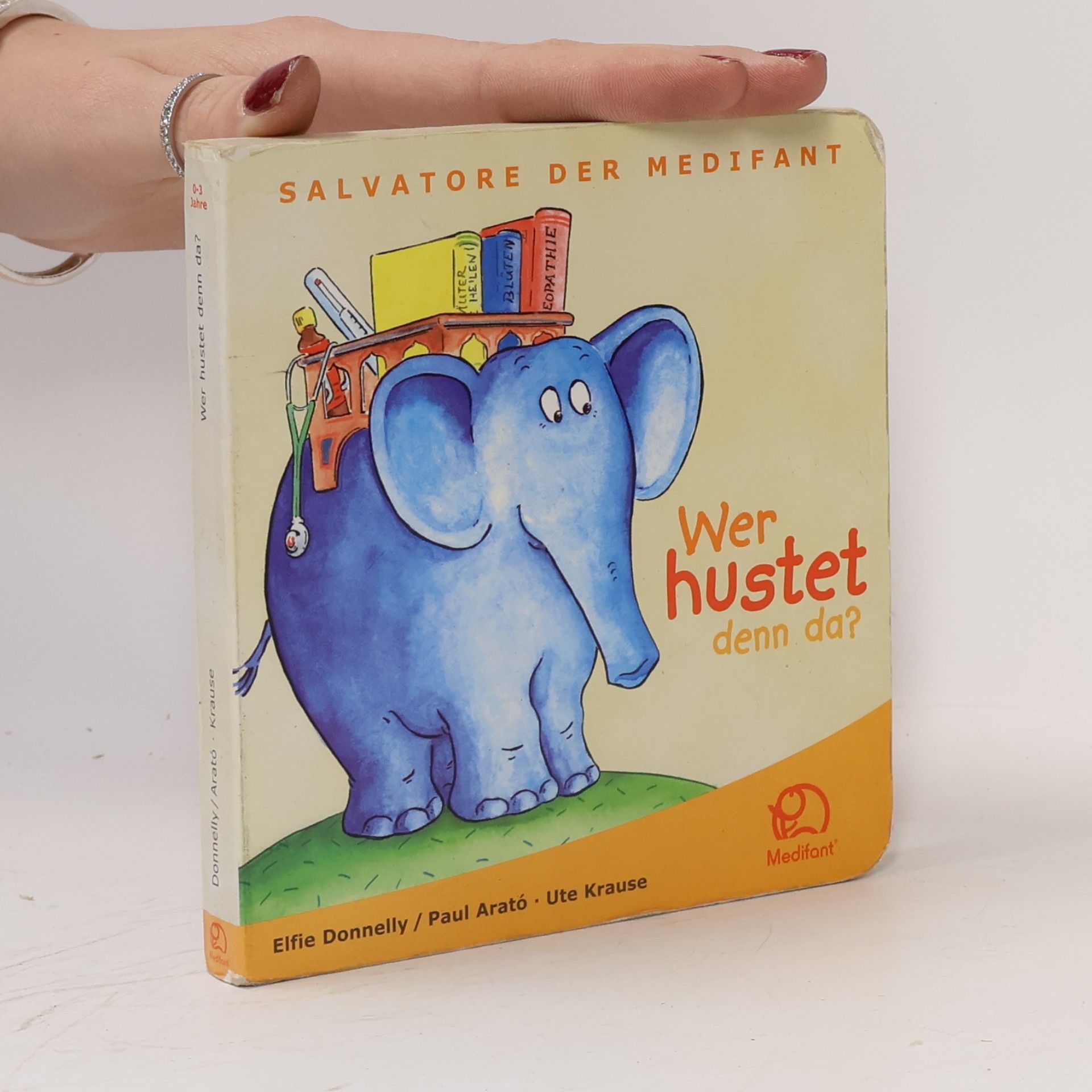 Salvatore der Elefant - Wer hustet denn da?