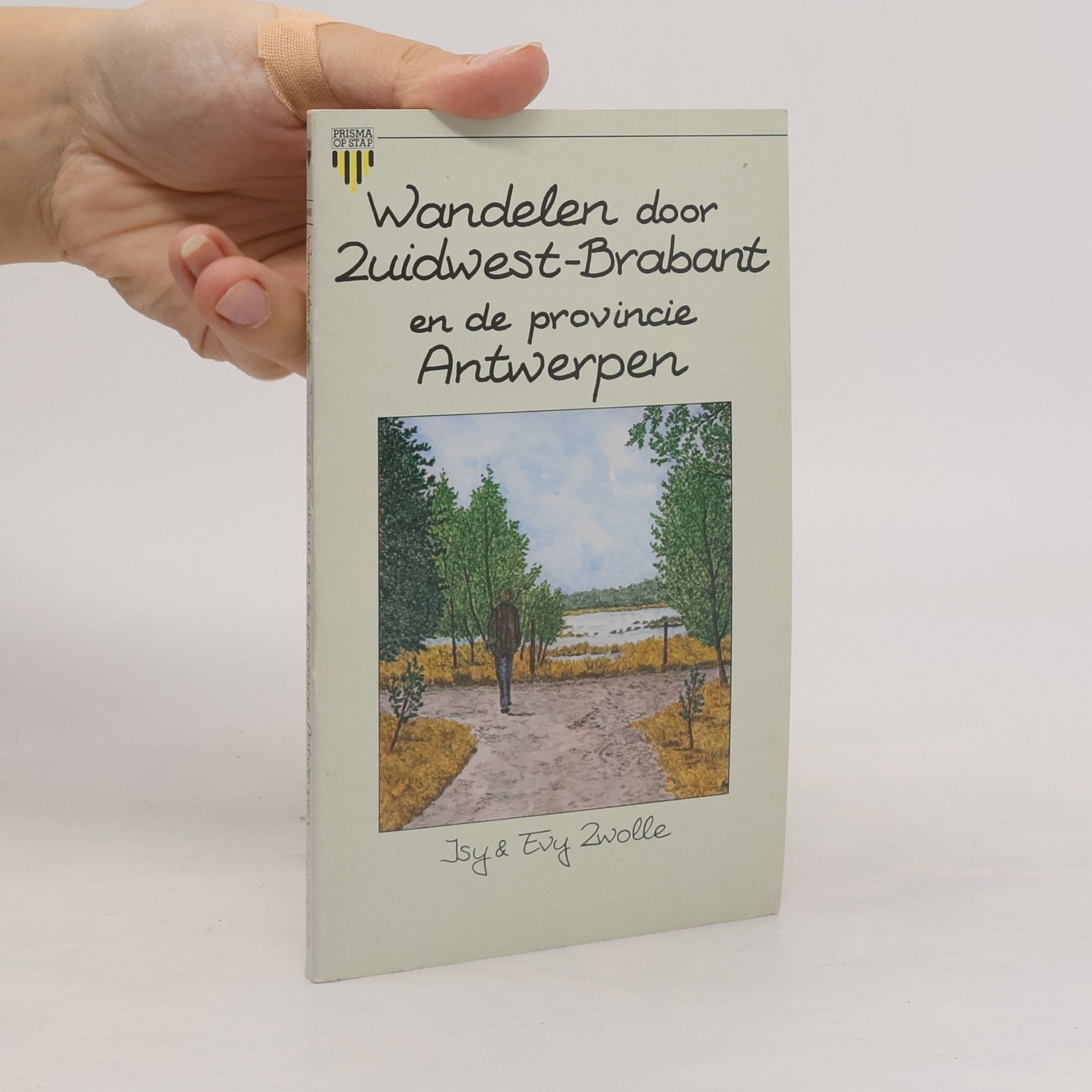 Isy Zwolle Wandelen door Zuidwest-Brabant en de provincie Antwerpen