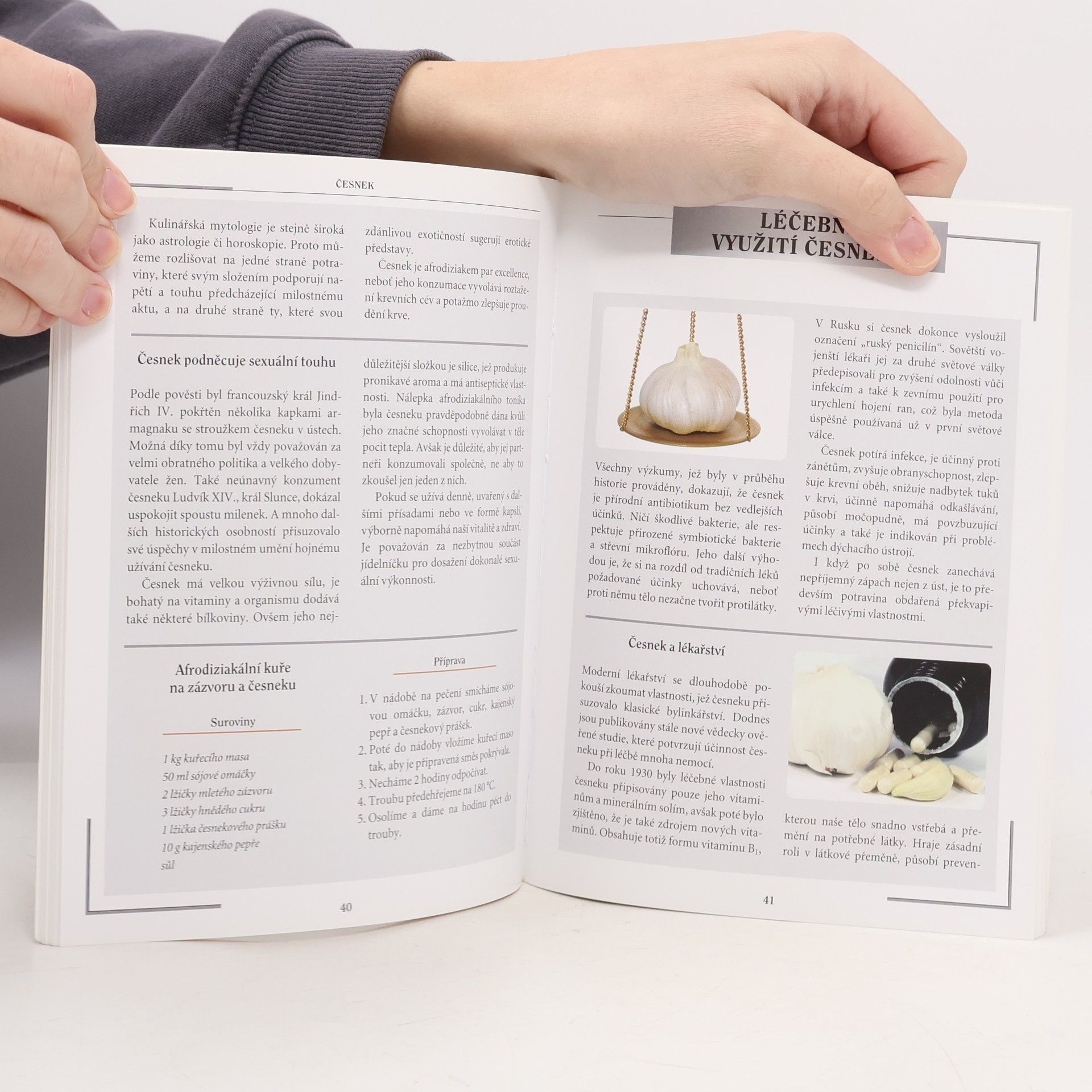 Autorenkollektiv Česnek - Užitečné rady