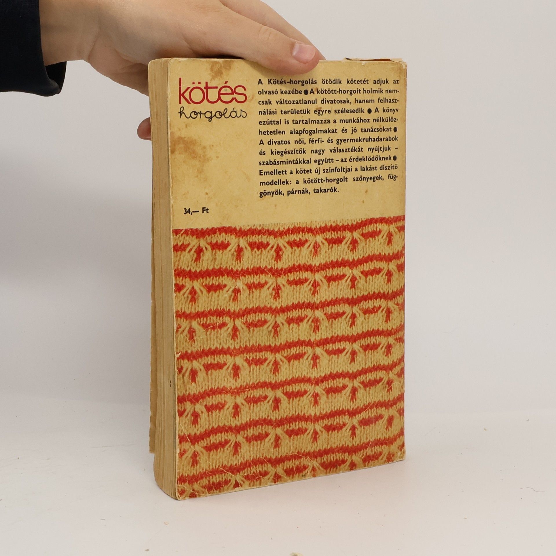 kolektiv kötés horgolás