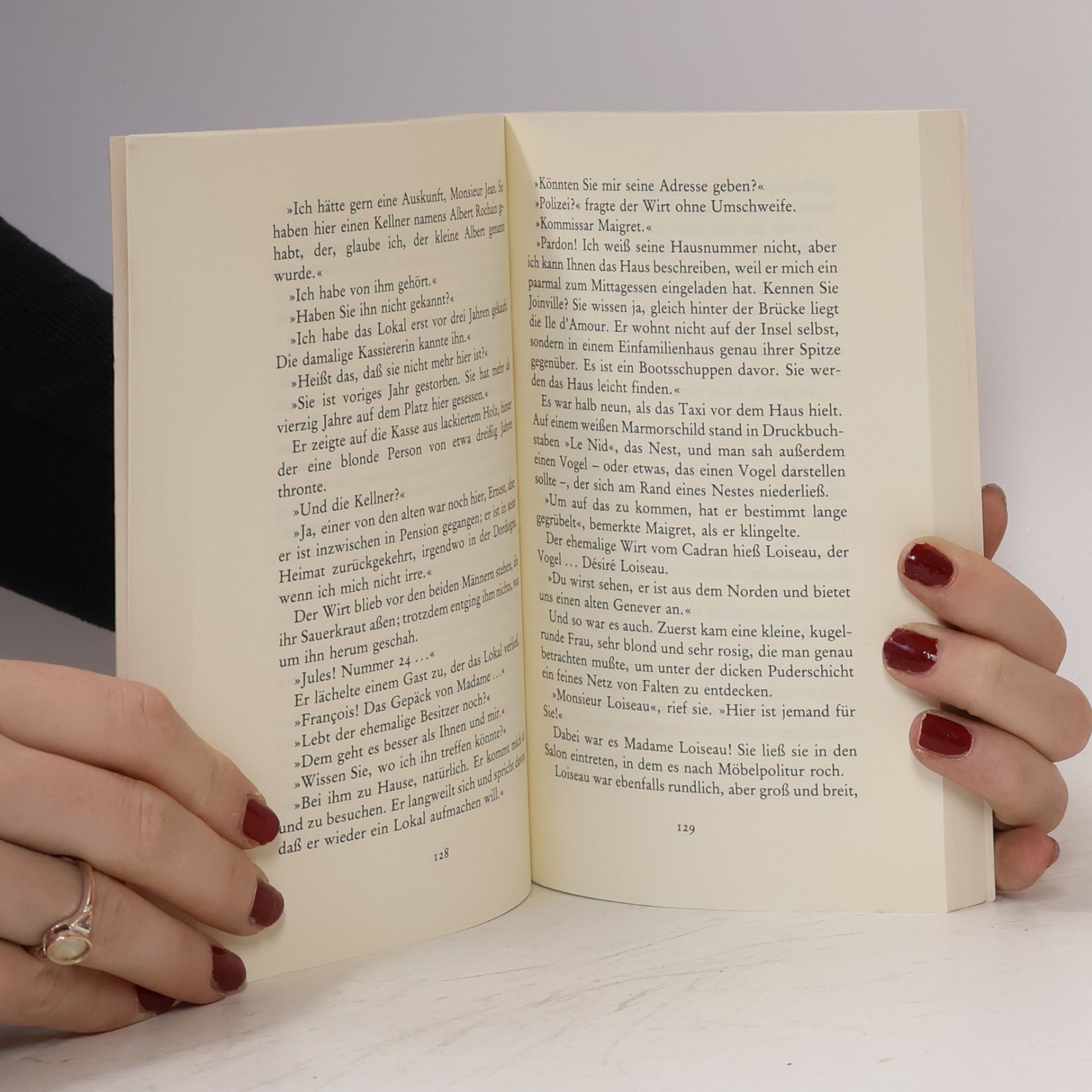 Georges Simenon Maigret und sein Toter