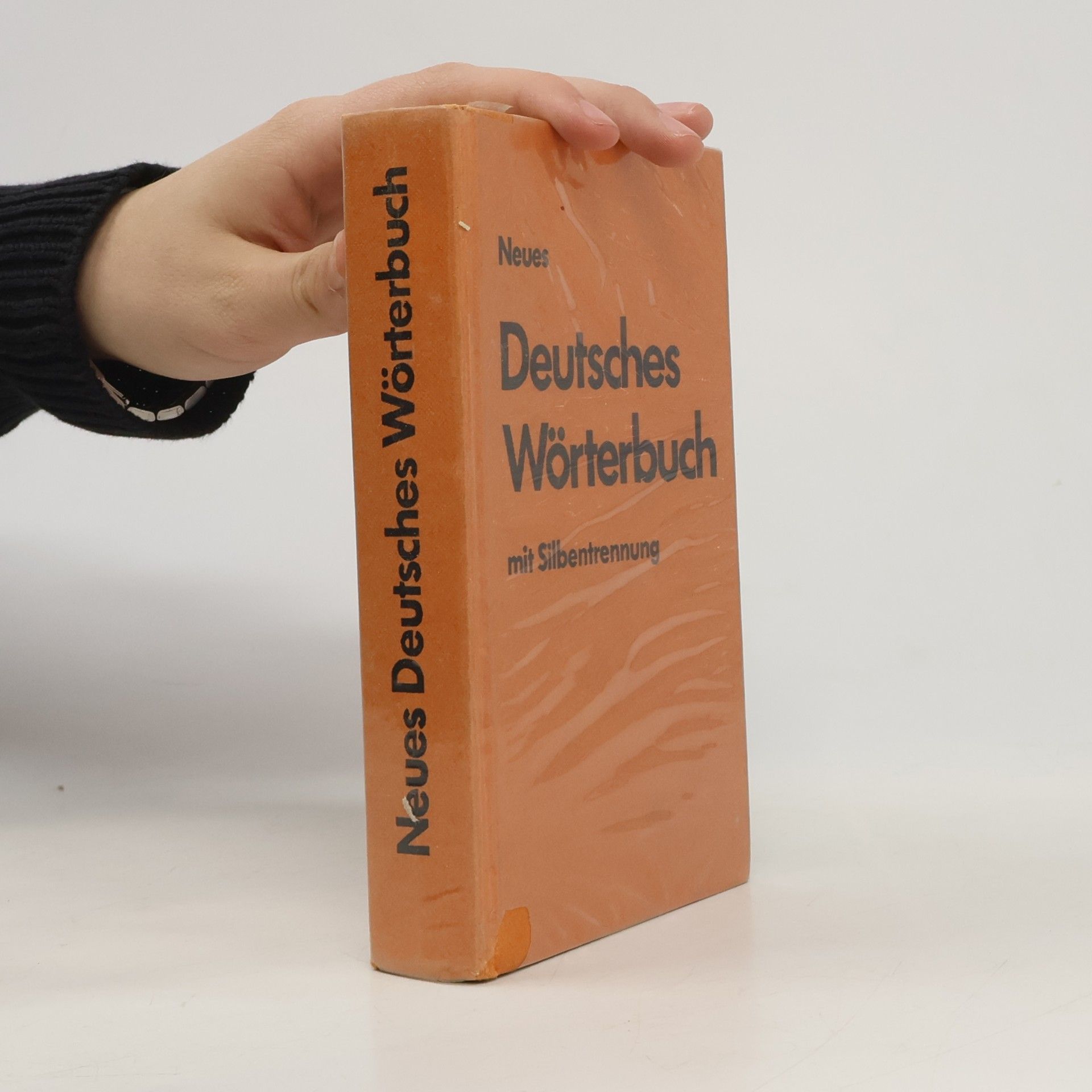 Neues Deutsches Wörterbuch mit Silbentrennung