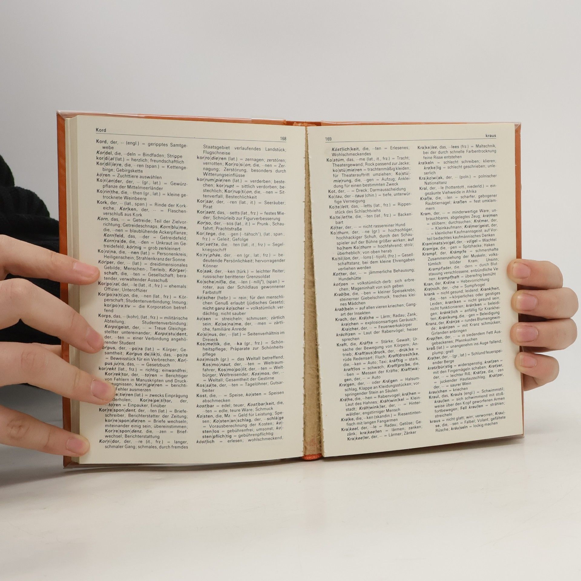 Willi Heinz Neues Deutsches Wörterbuch mit Silbentrennung