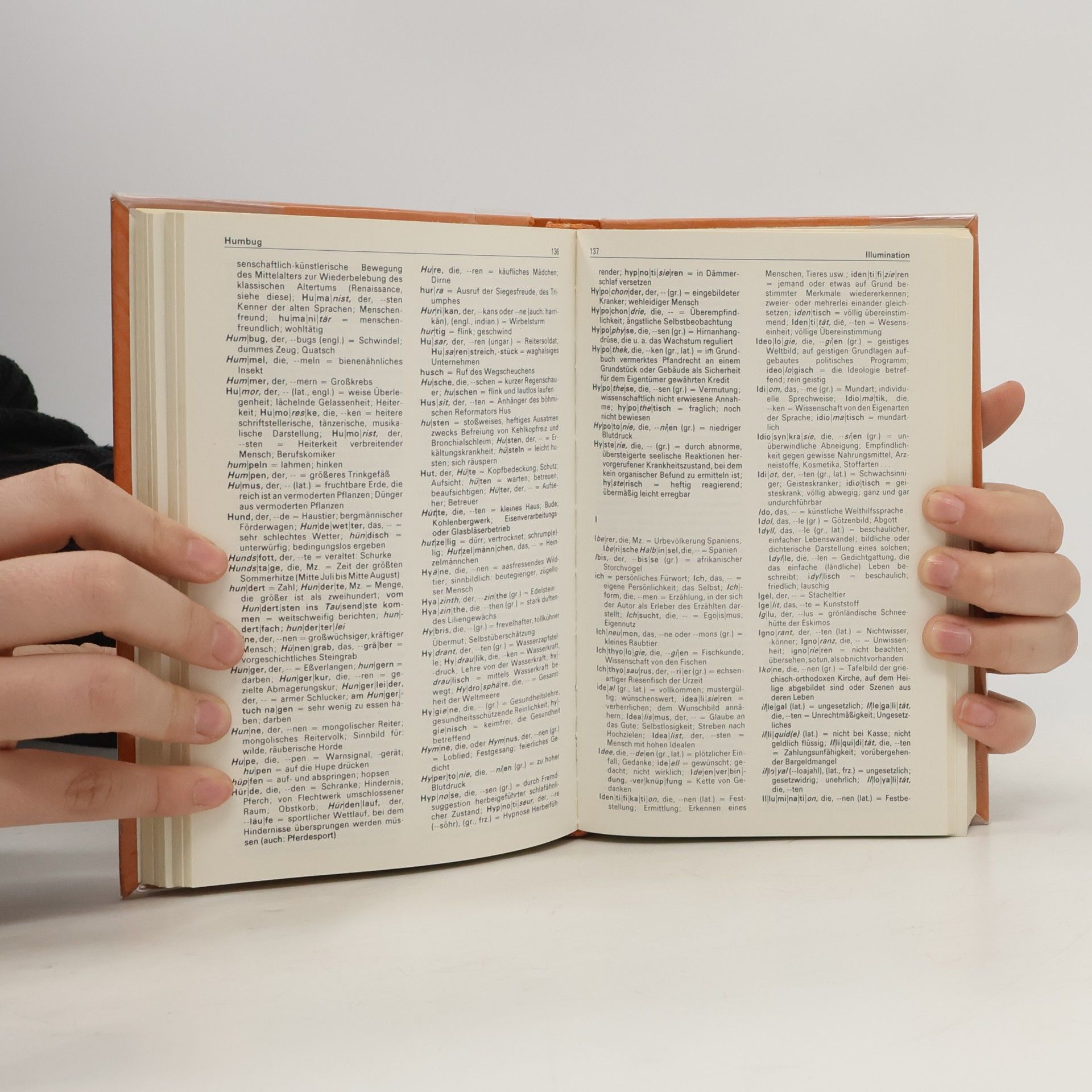Willi Heinz Neues Deutsches Wörterbuch mit Silbentrennung