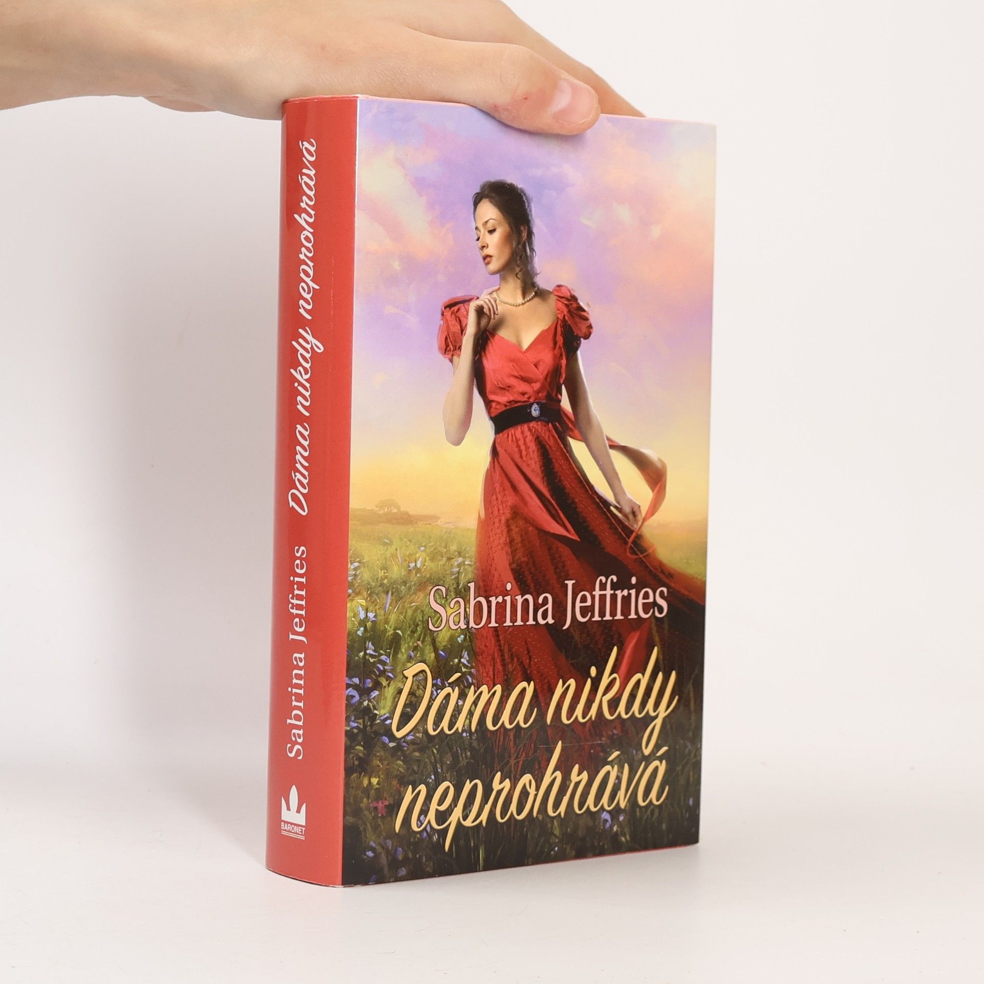 Sabrina Jeffries Dáma nikdy neprohrává