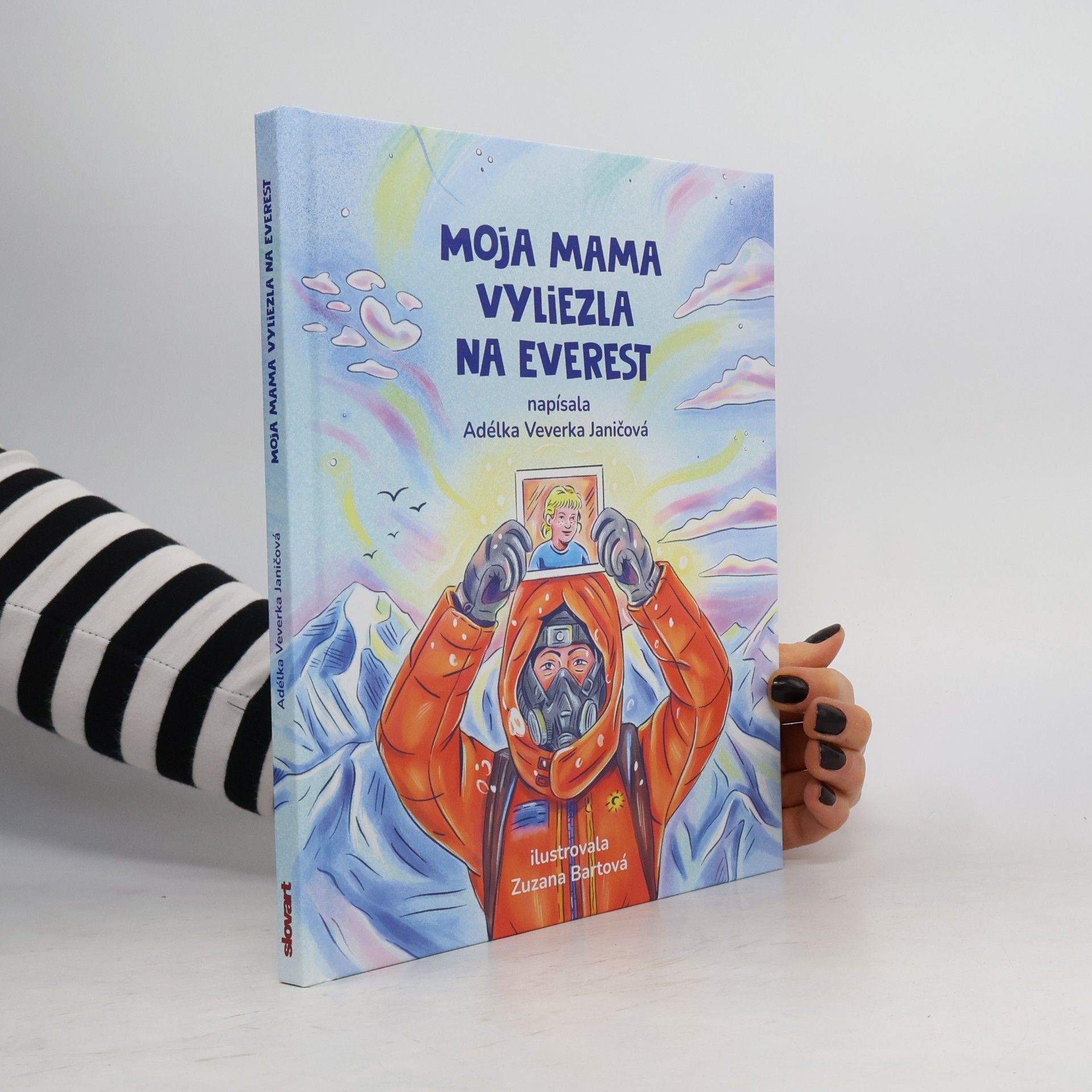 Moja mama vyliezla na Everest
