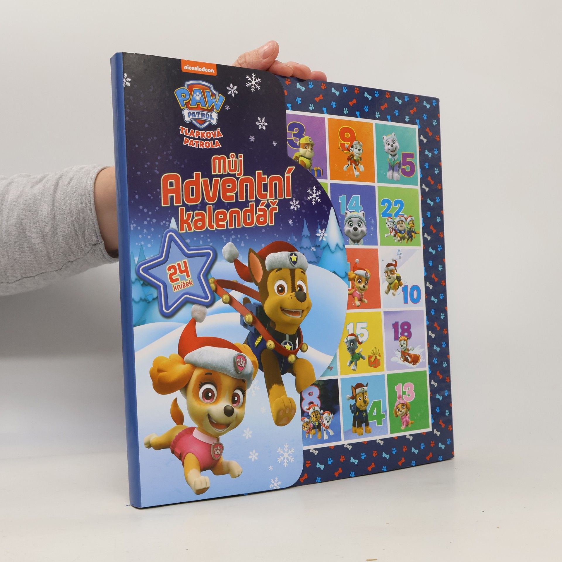 Autorenkollektiv Tlapková patrola. Můj Adventní kalendář
