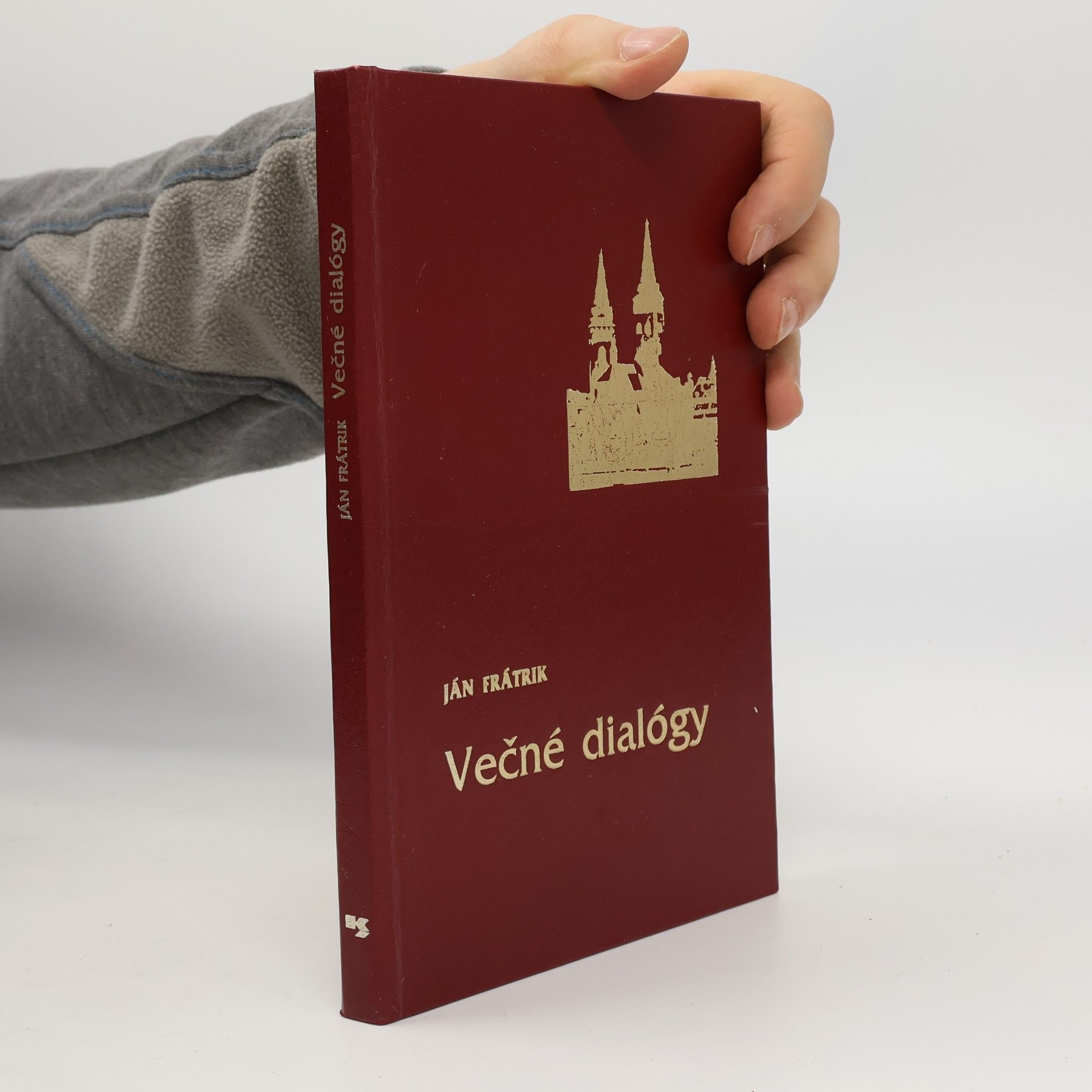 Ján Frátrik Večné dialógy