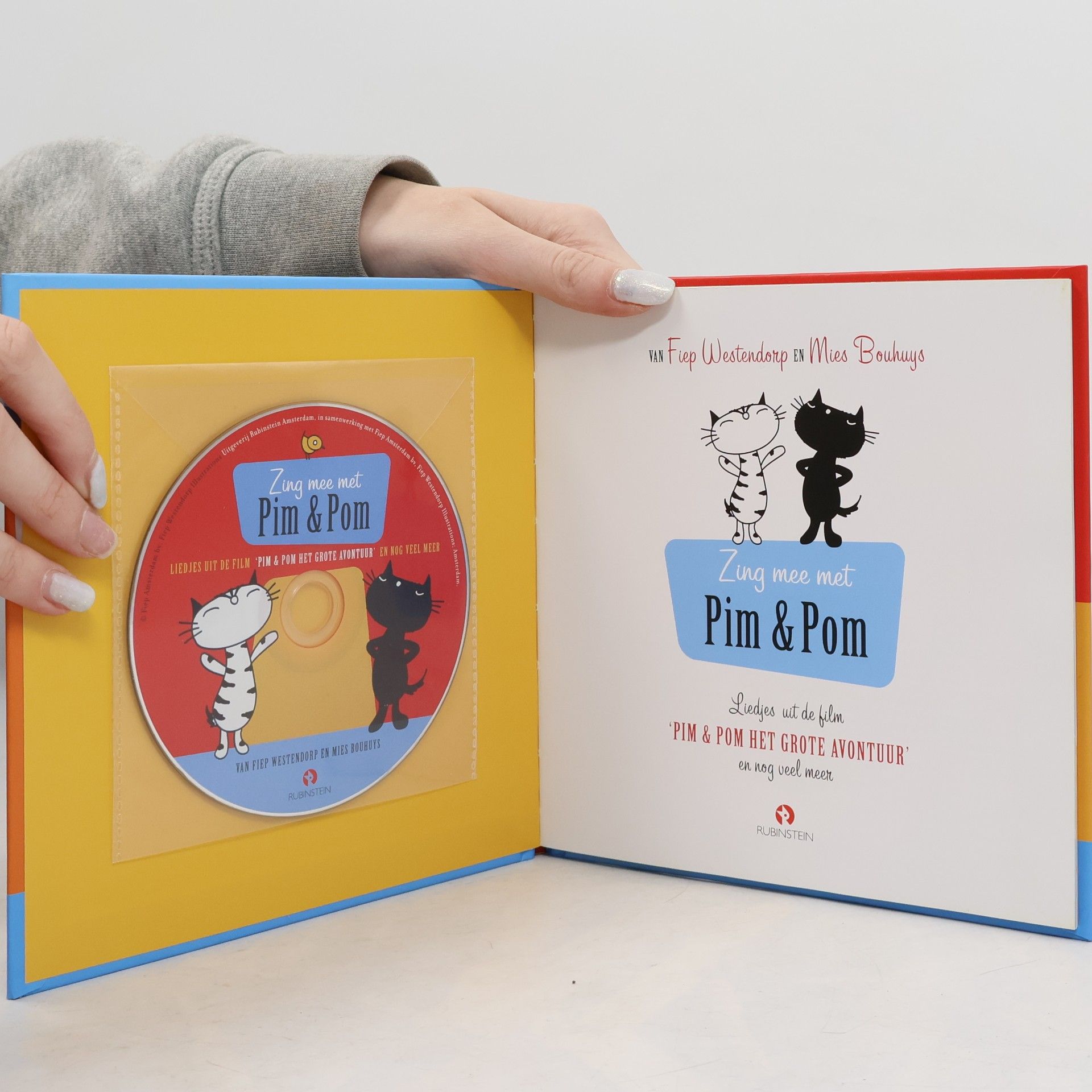Fiep Westendorp Zing mee met Pim & Pom