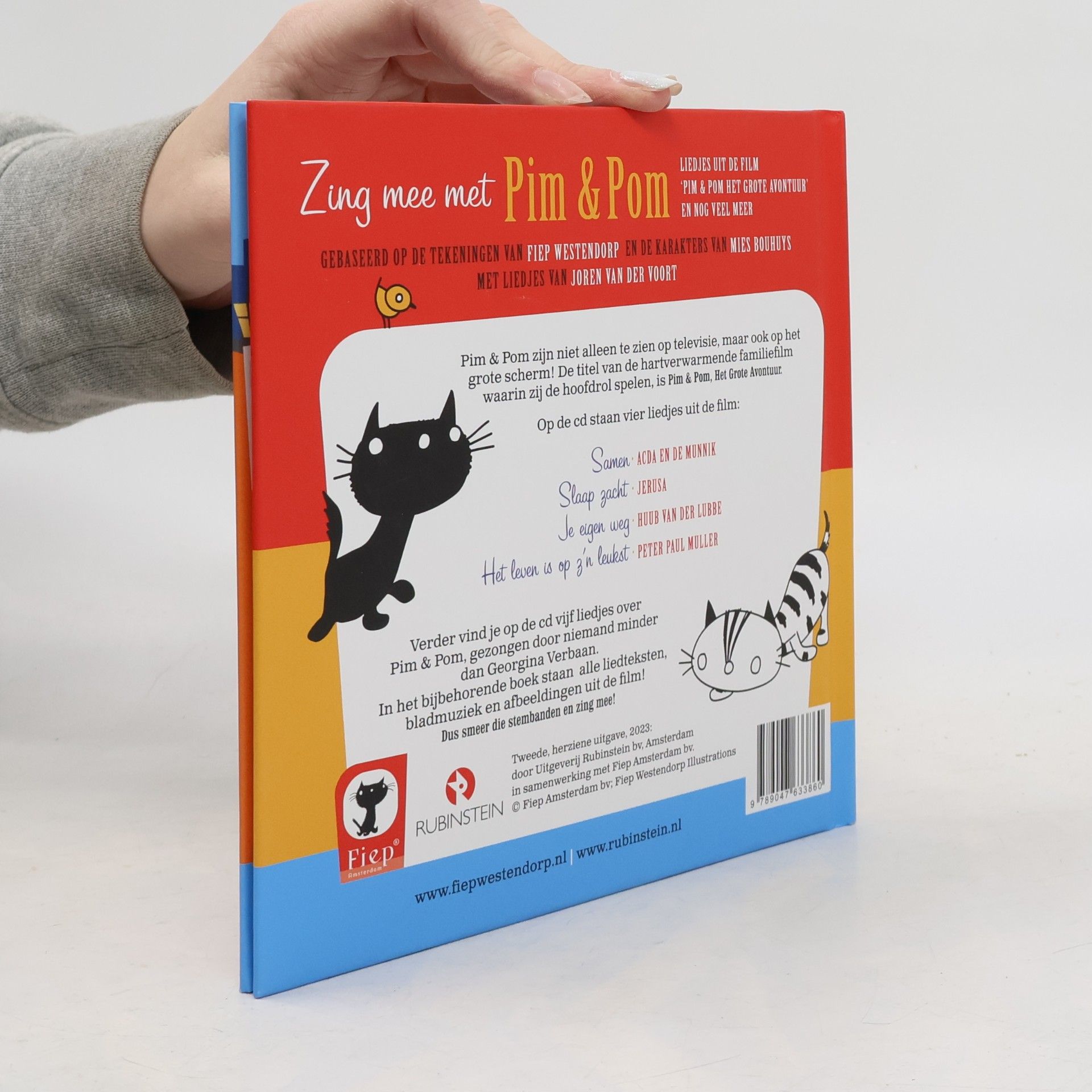 Fiep Westendorp Zing mee met Pim & Pom