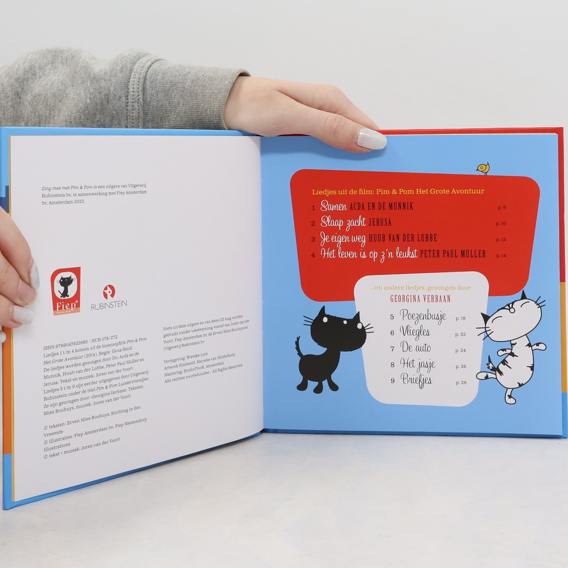 Fiep Westendorp Zing mee met Pim & Pom