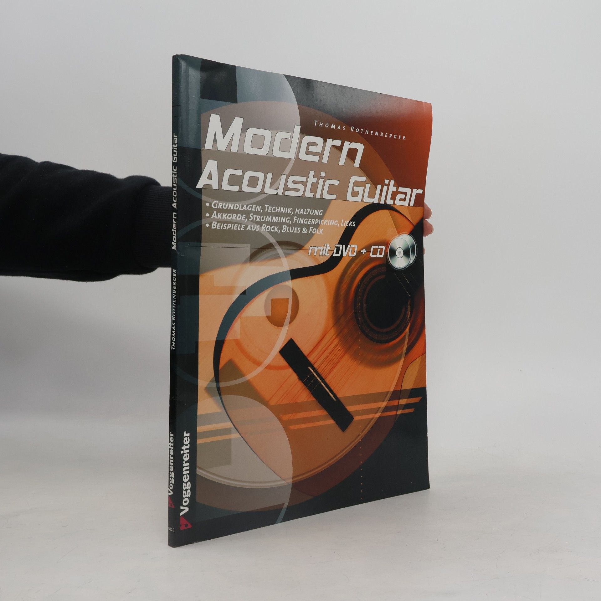 Modern acoustic guitar