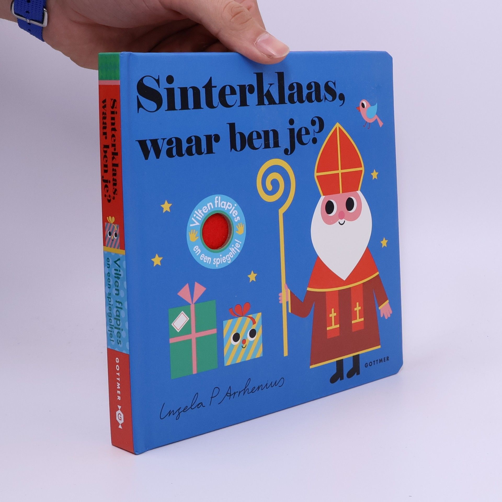 Ingela P. Arrhenius Sinterklaas, waar ben je?