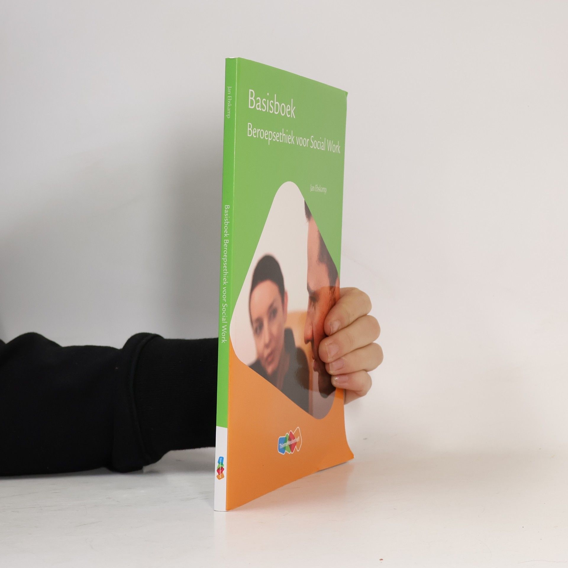 Jan Ebskamp Basisboek Beroepsethiek voor Social Work