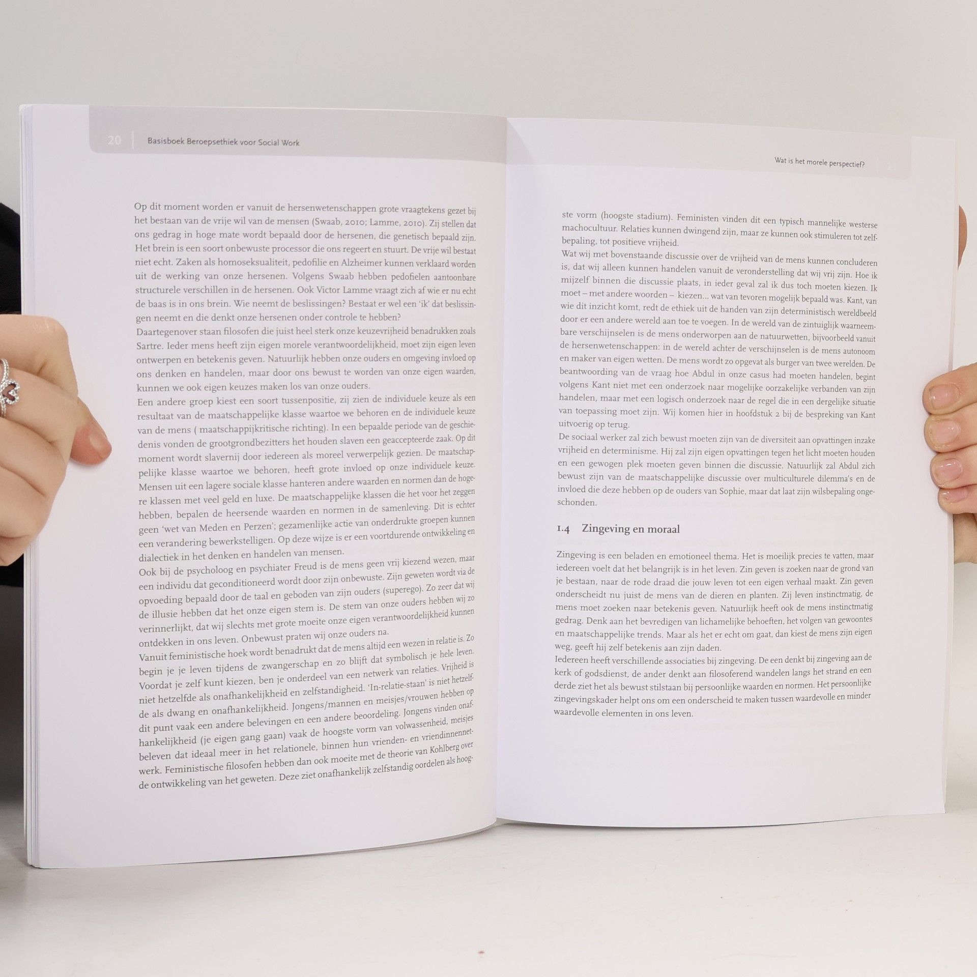 Jan Ebskamp Basisboek Beroepsethiek voor Social Work