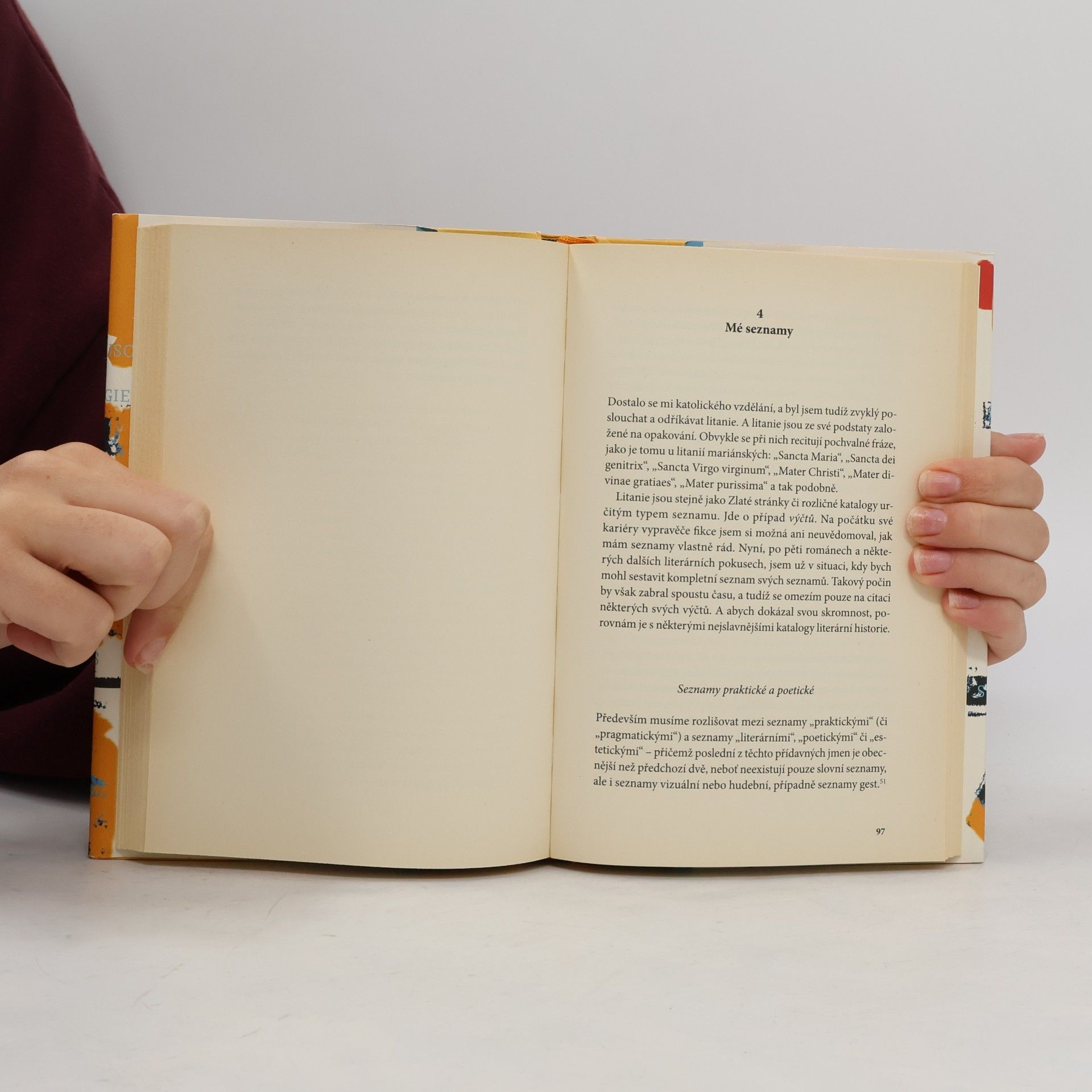 Umberto Eco Zpověď mladého romanopisce
