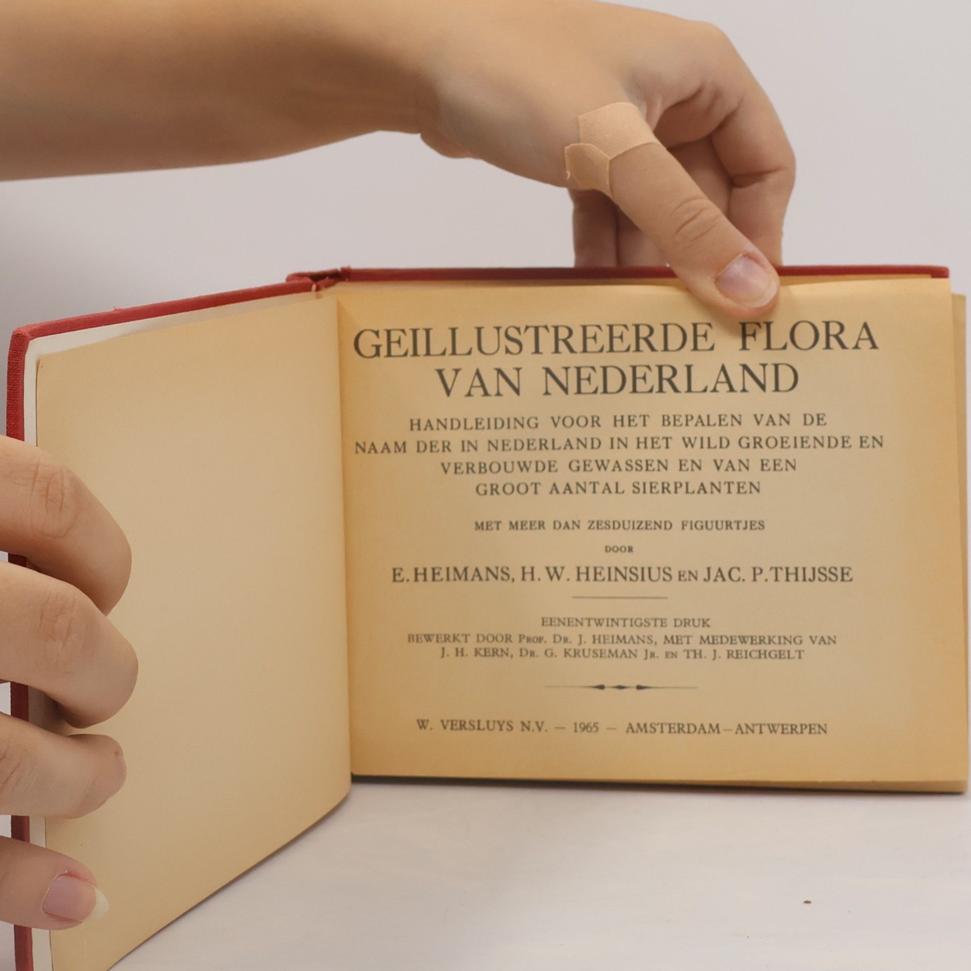 E. Heimans Geillustreerde Flora Van Nederland