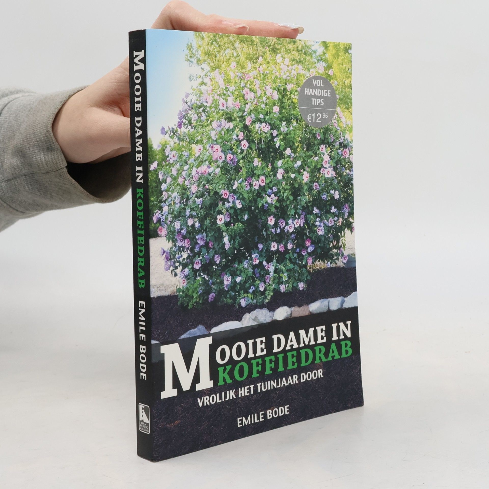 Emile Bode Mooie dame in koffiedrab - druk 1