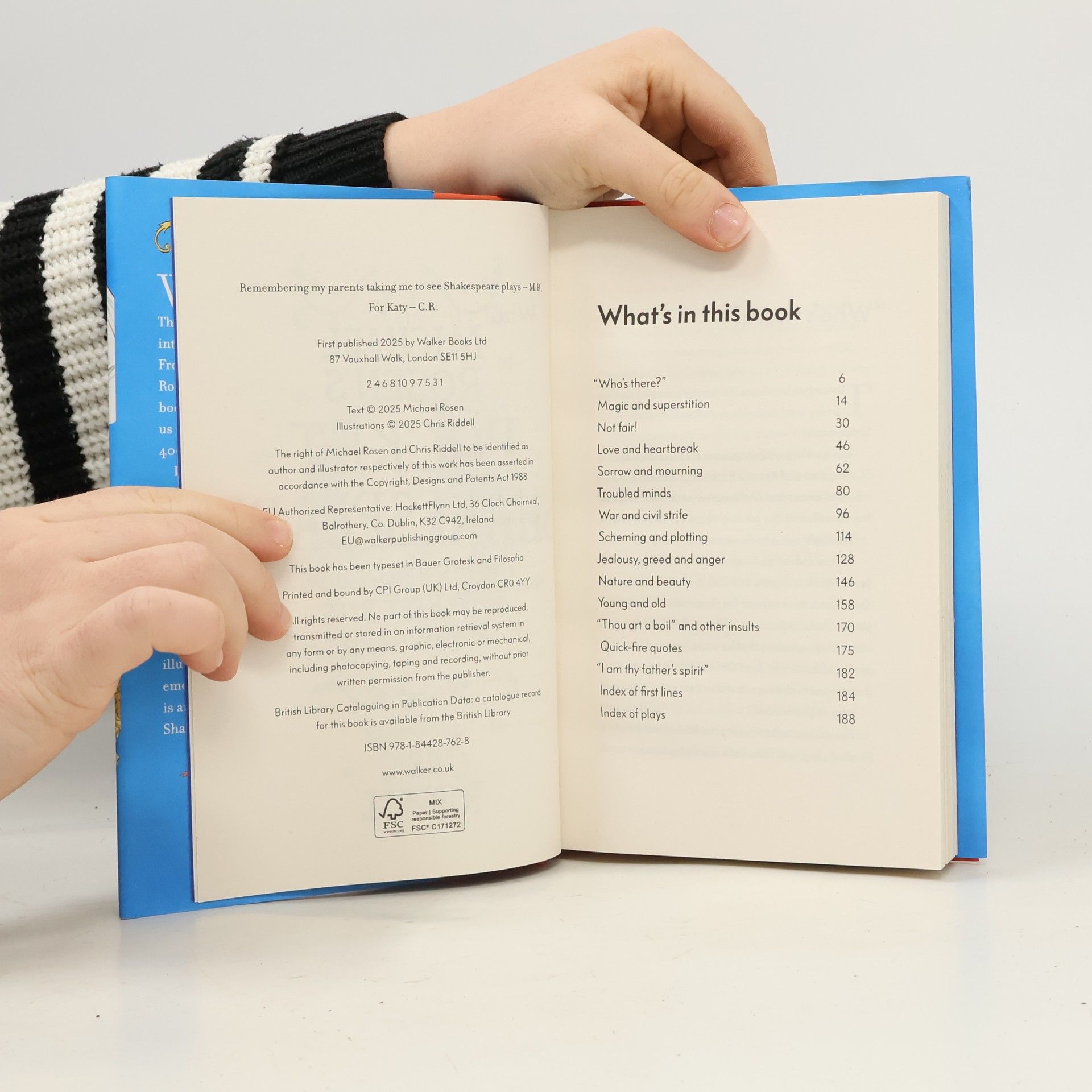 Chris Riddell Michael Rosen's Pocket Shakespeare
