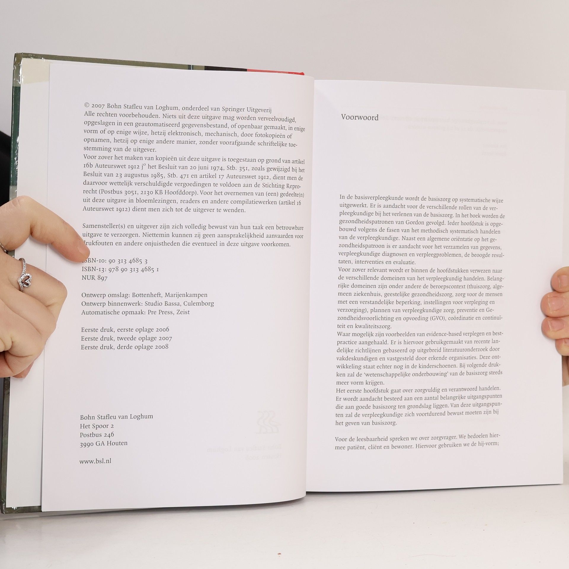 E.M. Sesink Basiswerken Verpleging en Verzorging: Basisverpleegkunde
