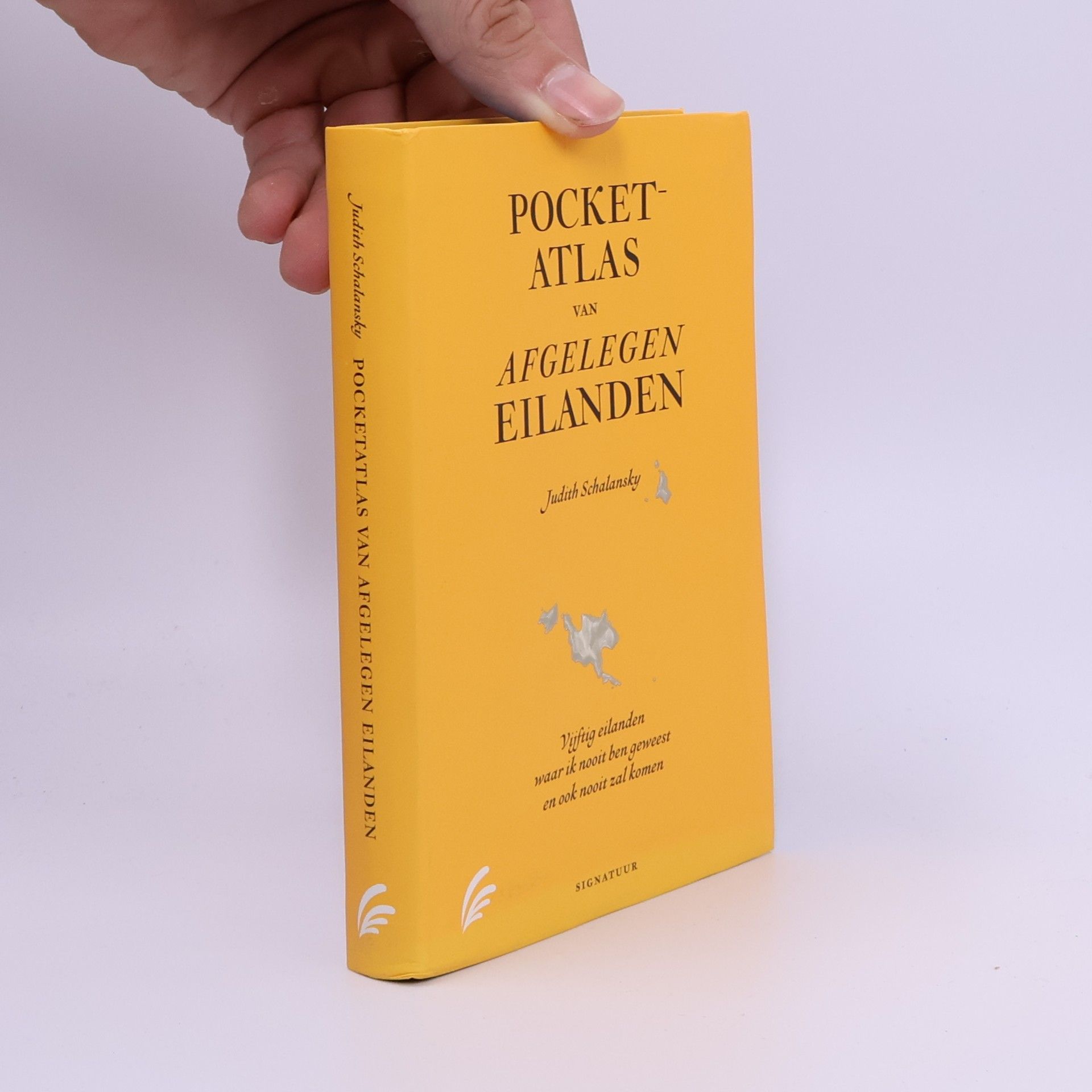 Judith Schalansky Pocketatlas van afgelegen eilanden