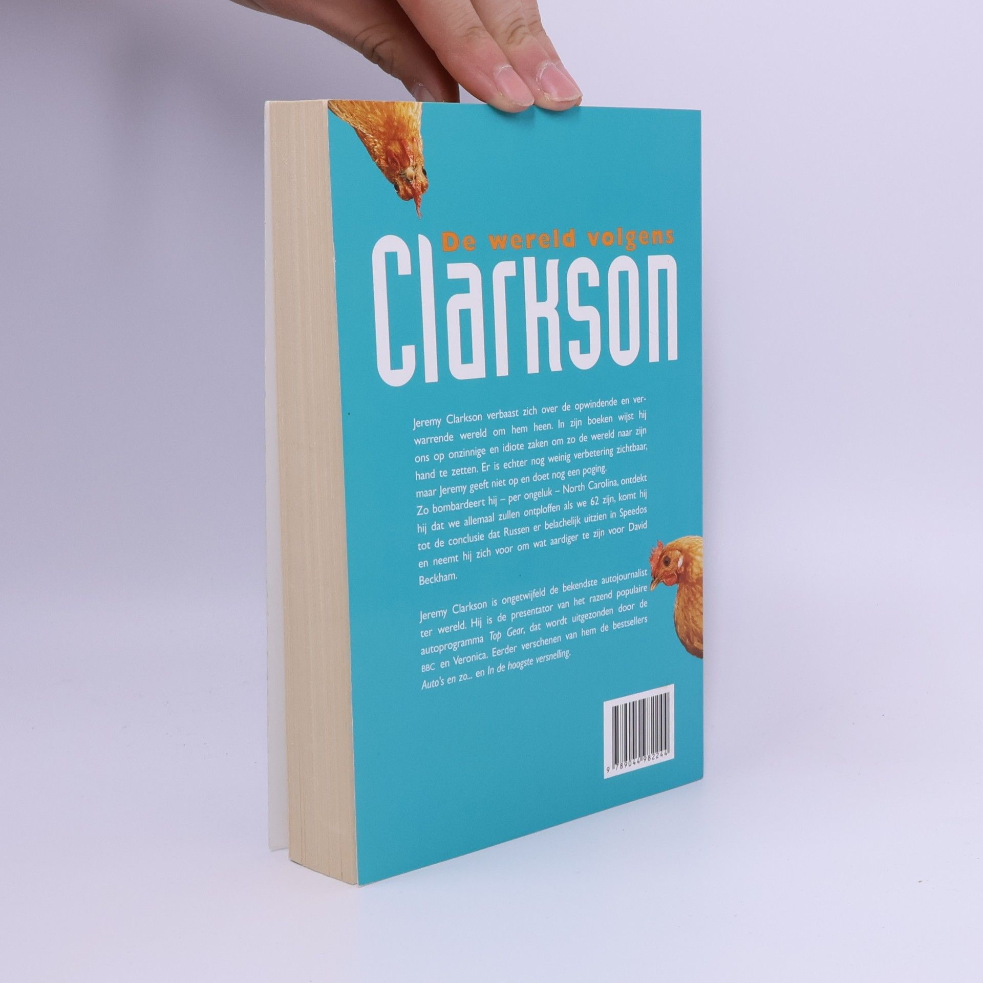 Jeremy Clarkson De wereld volgens Clarkson