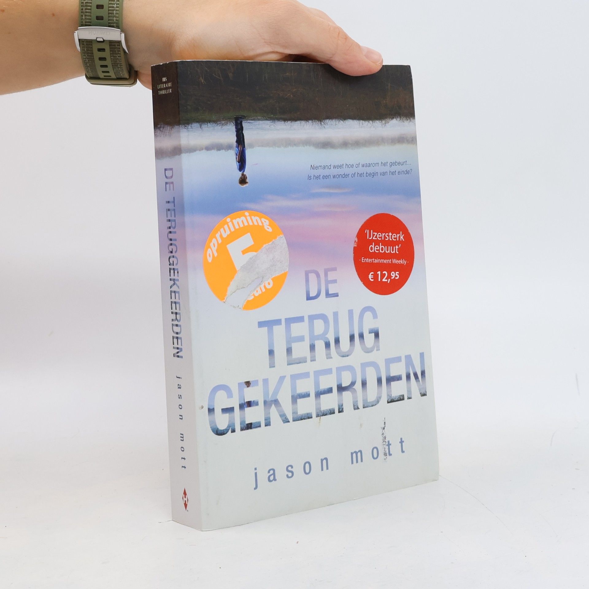 Jason Mott De teruggekeerden