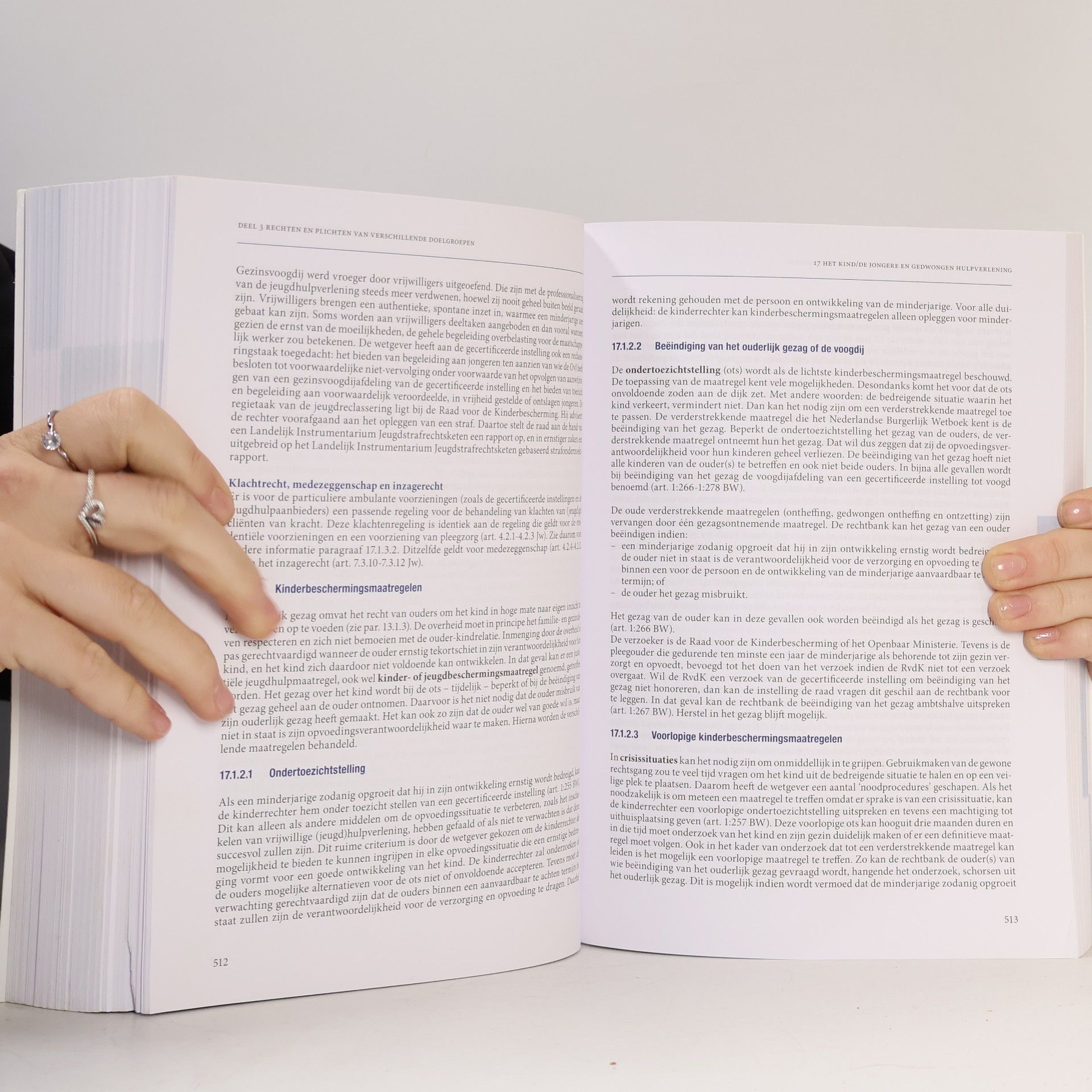 Peter Simons Basisboek Recht in de Zorg- en Welzijnssector 2018-2019