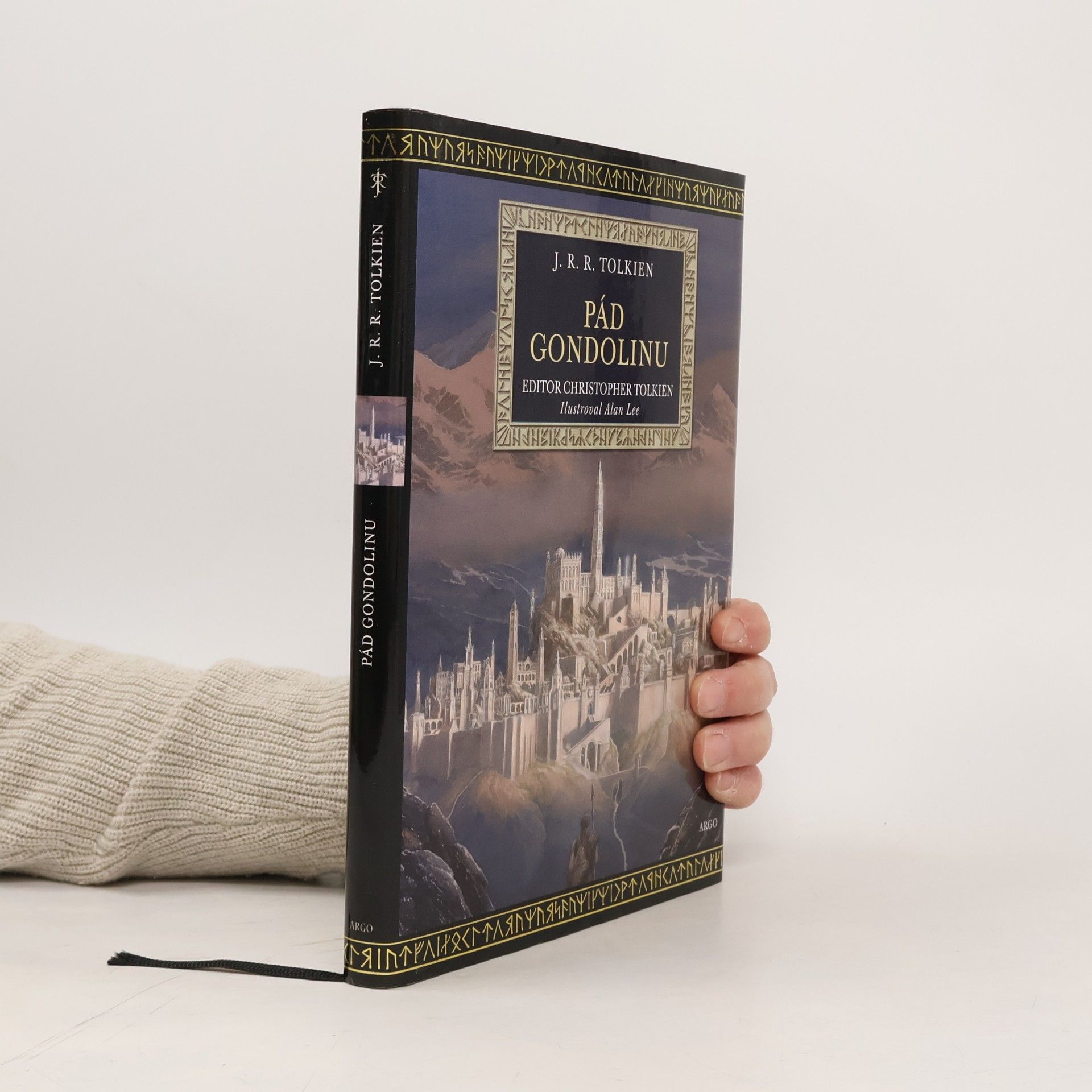 J. R. R. Tolkien Pád Gondolinu