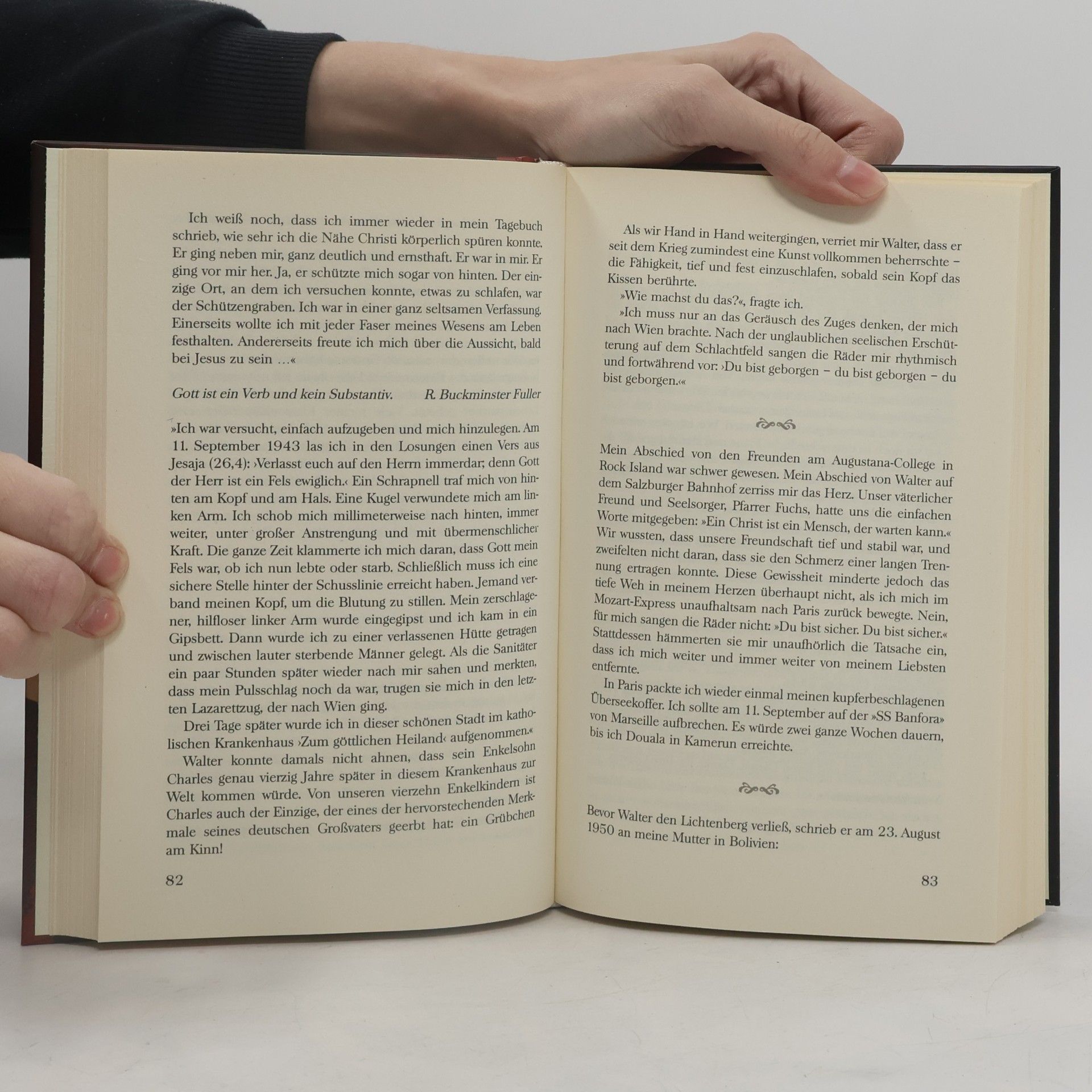 Ingrid Hult Trobisch Der Weg nach Hause ist eine lebenslange Reise