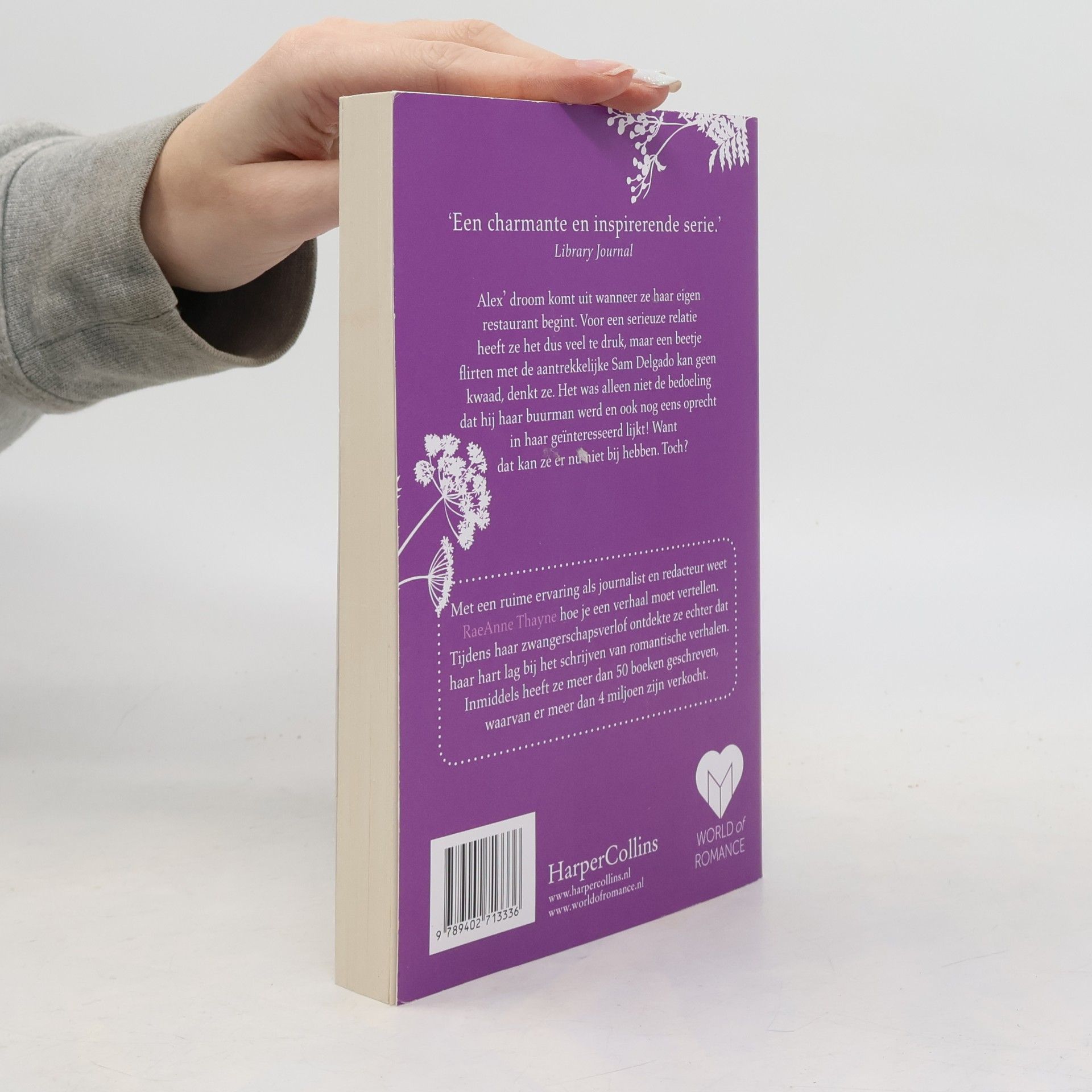 Thayne RaeAnne De Hope's Crossing-serie: Een fantastisch uitzicht (Special)