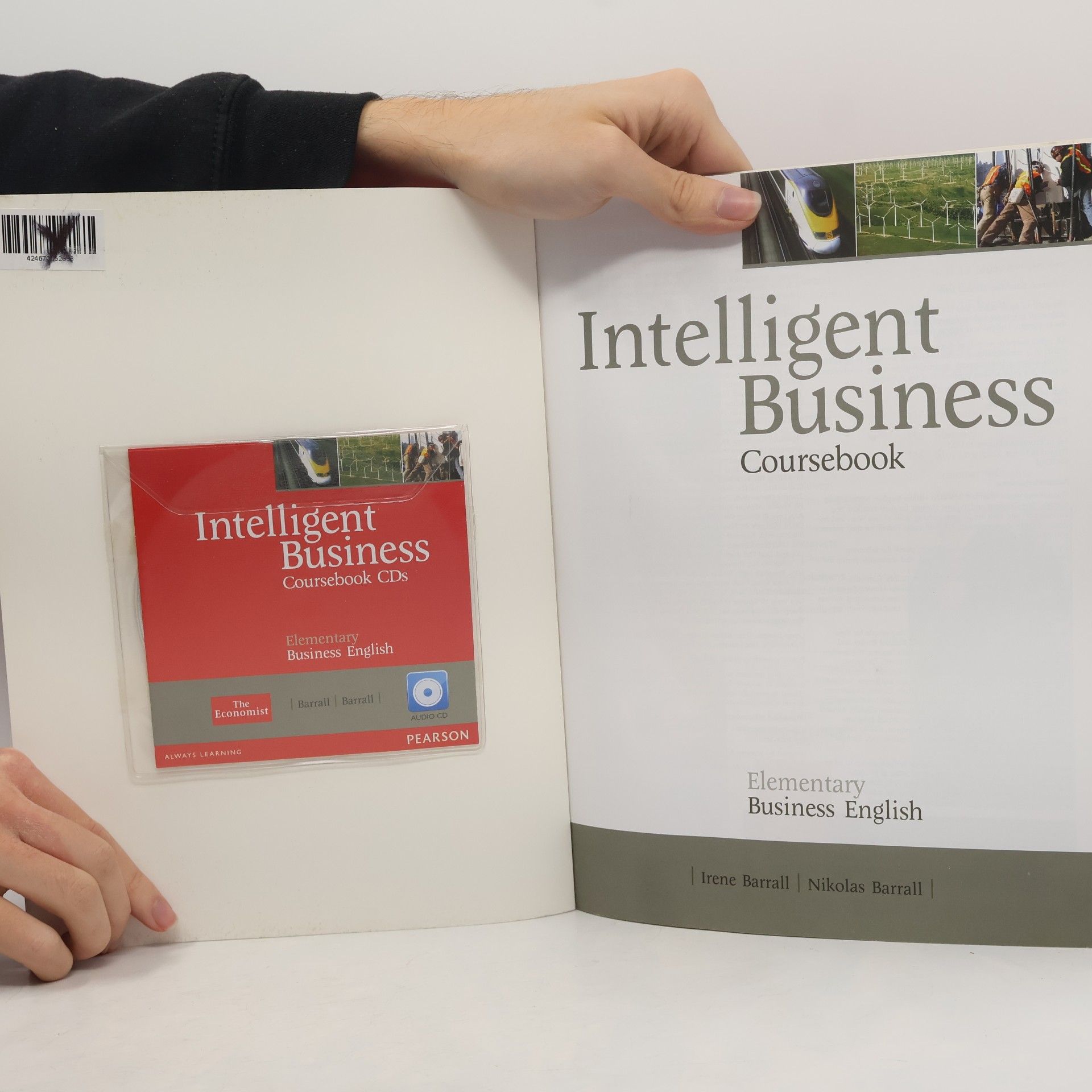 Irene Barrall Intelligent Business Elementary Coursebook/CD Pack