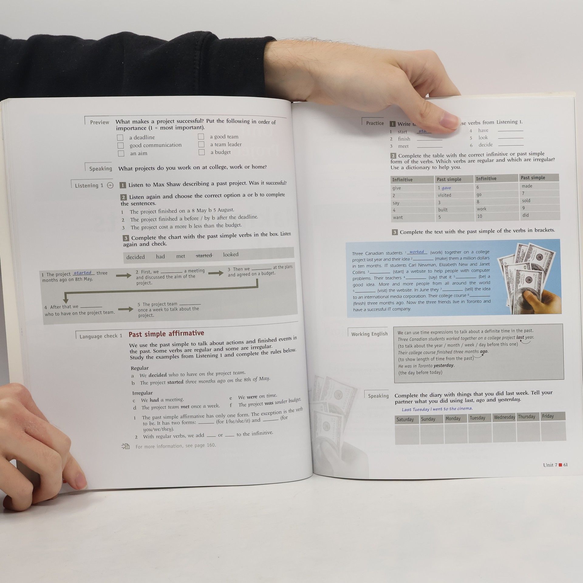 Irene Barrall Intelligent Business Elementary Coursebook/CD Pack