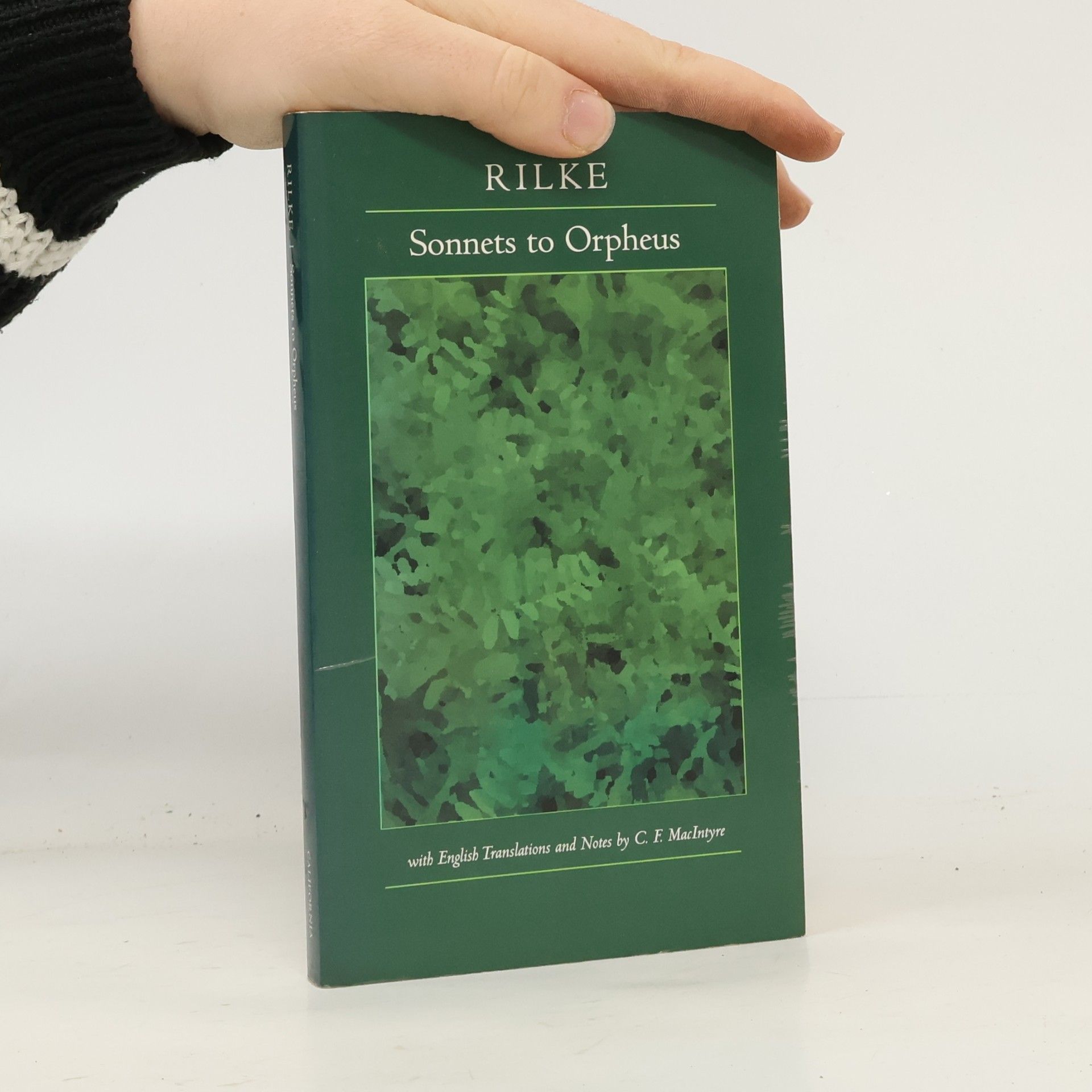 Rainer Maria Rilke Sonnets to Orpheus