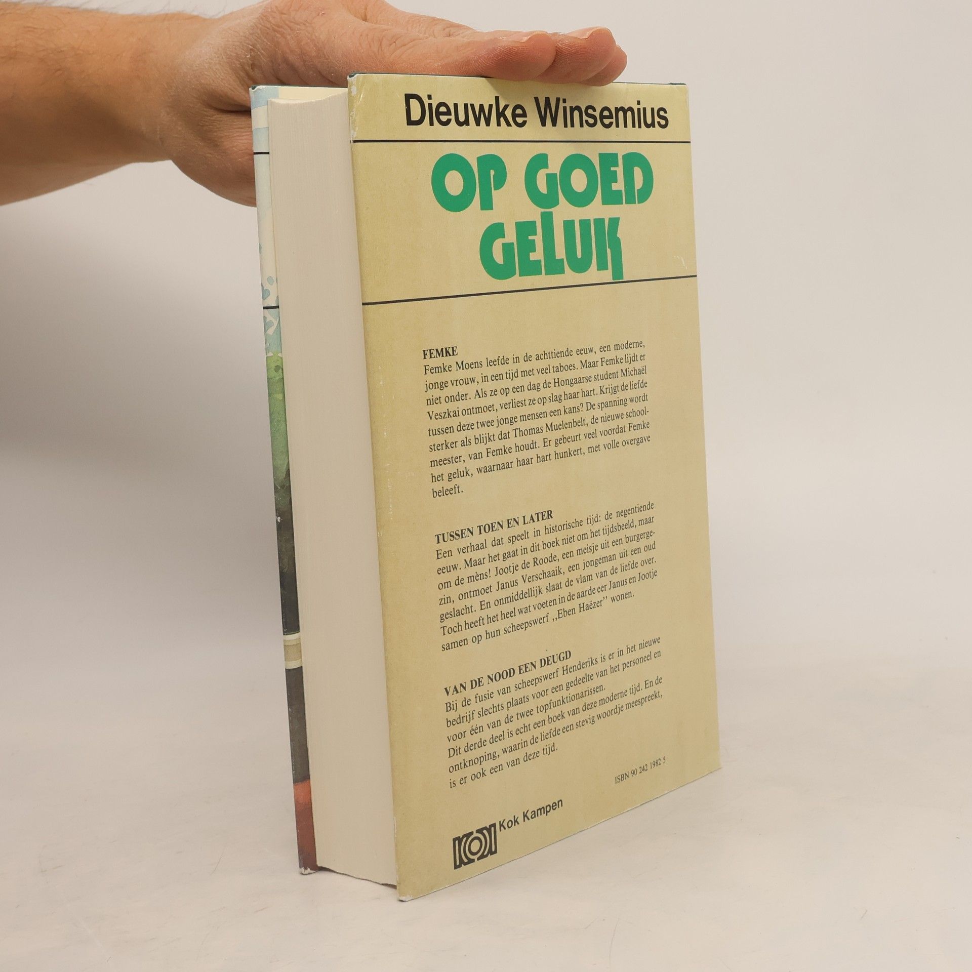Dieuwke Winsemius Op Goed Geluk