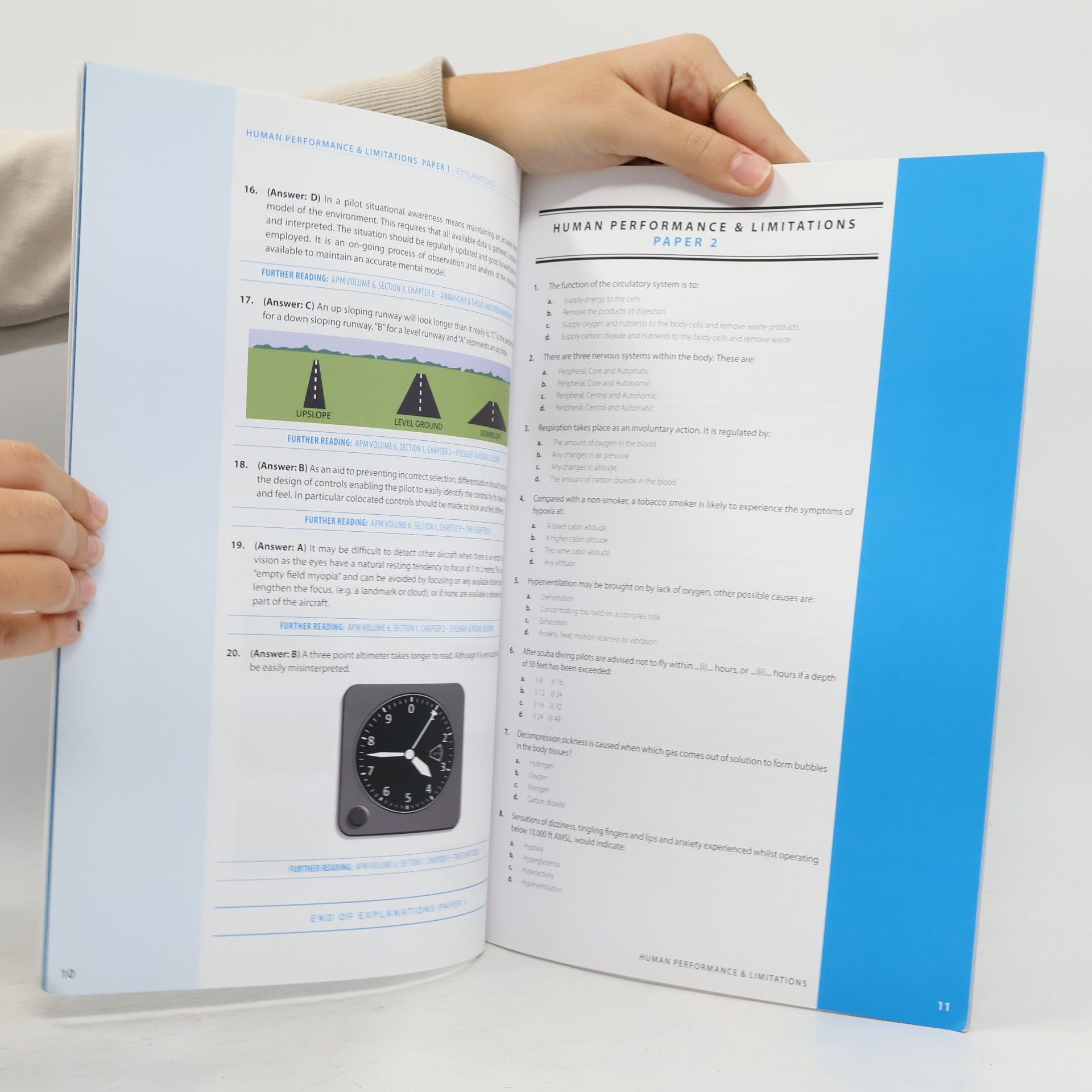 Gill Daljeet Air Pilot's Manuals - 7: EASA PPL (A) & (H) Questions, Answer & Explanations
