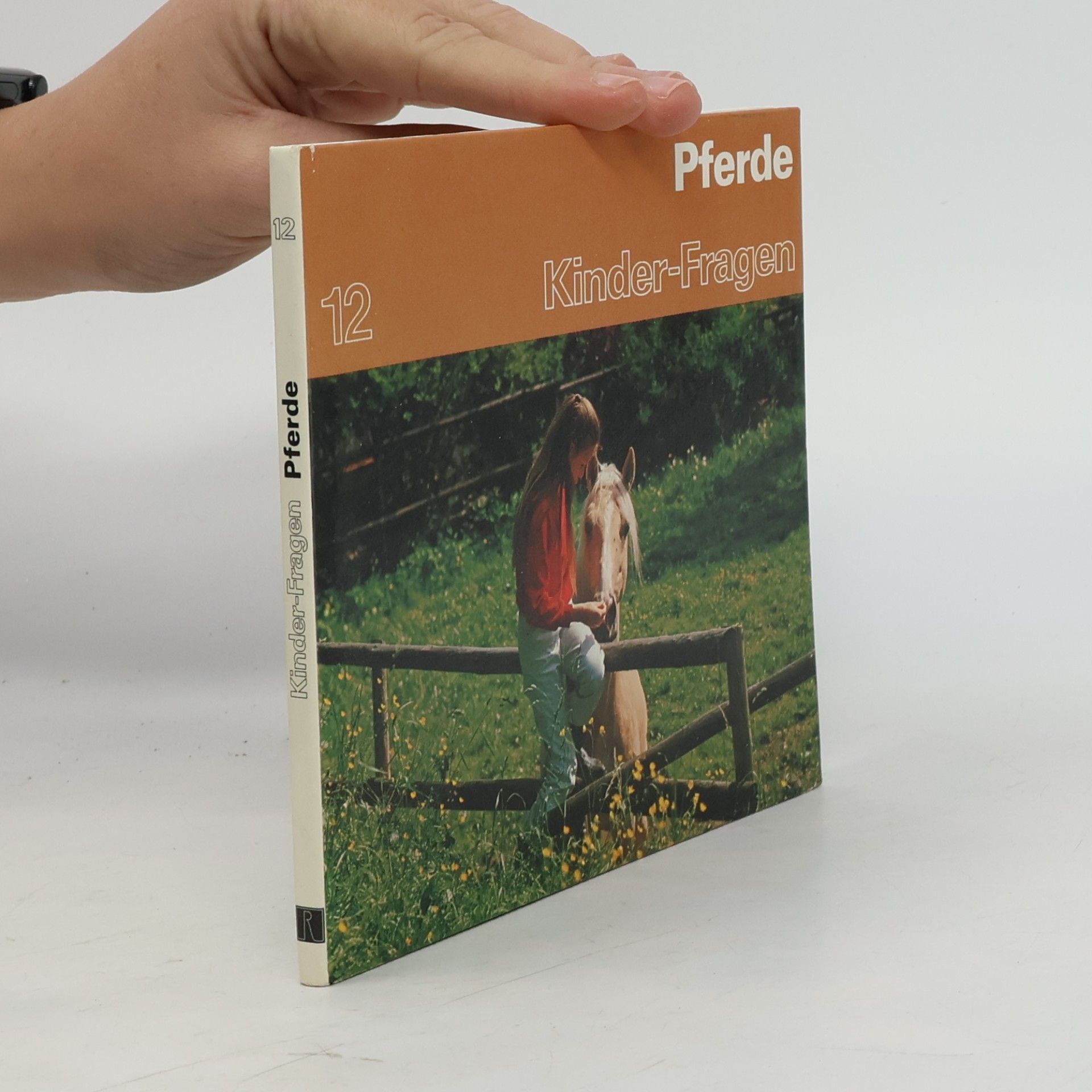 kolektiv Pferde. Kinder-Fragen 12