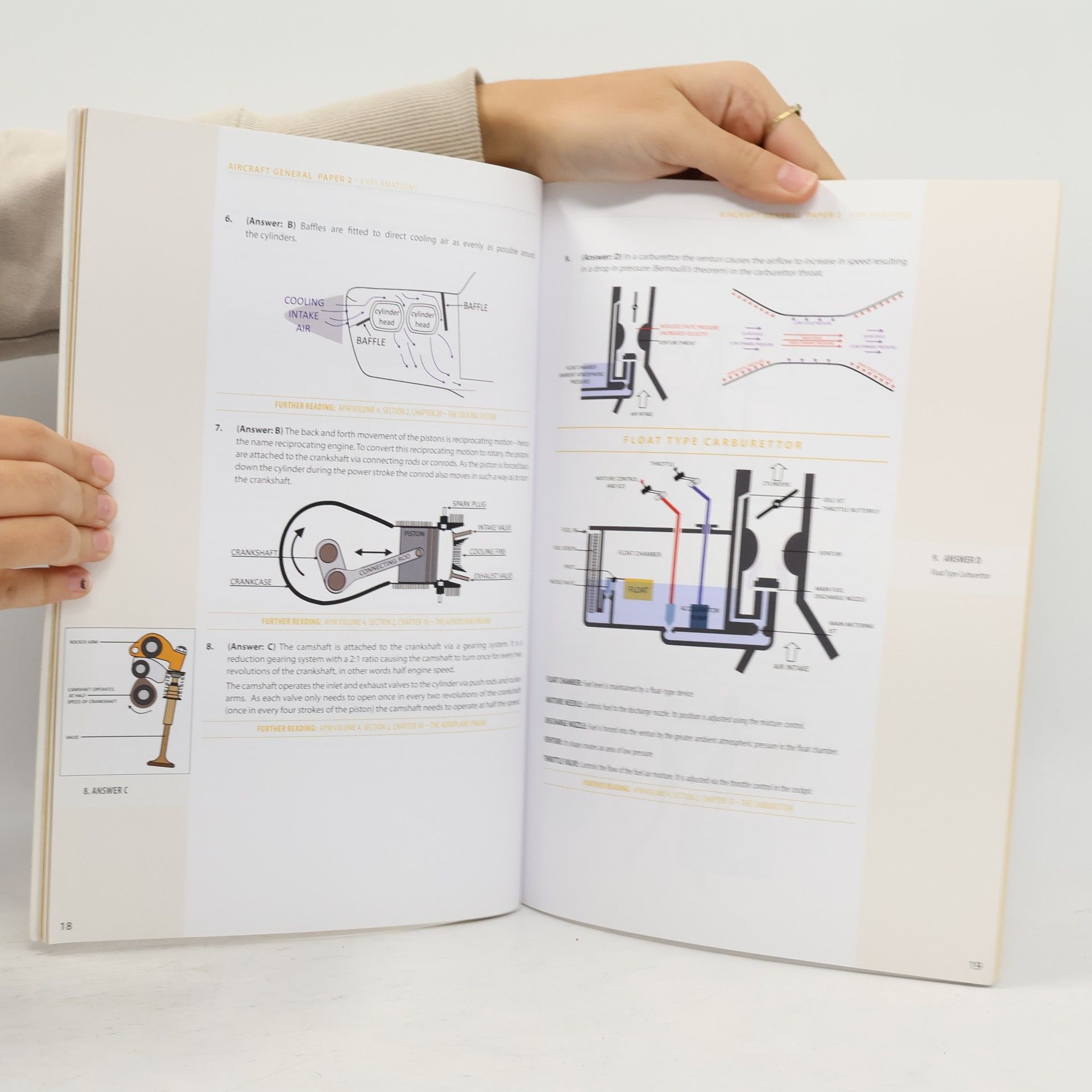 Helena B. A. Hughes Air Pilot's Manuals - 8: EASA (A) Questions, Answer & Explanations