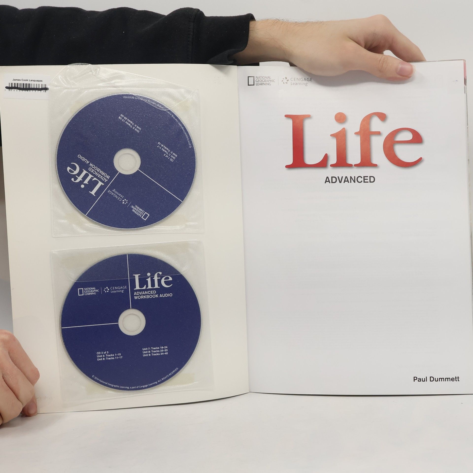 Paul Dummett Life C1. Advanced Workbook