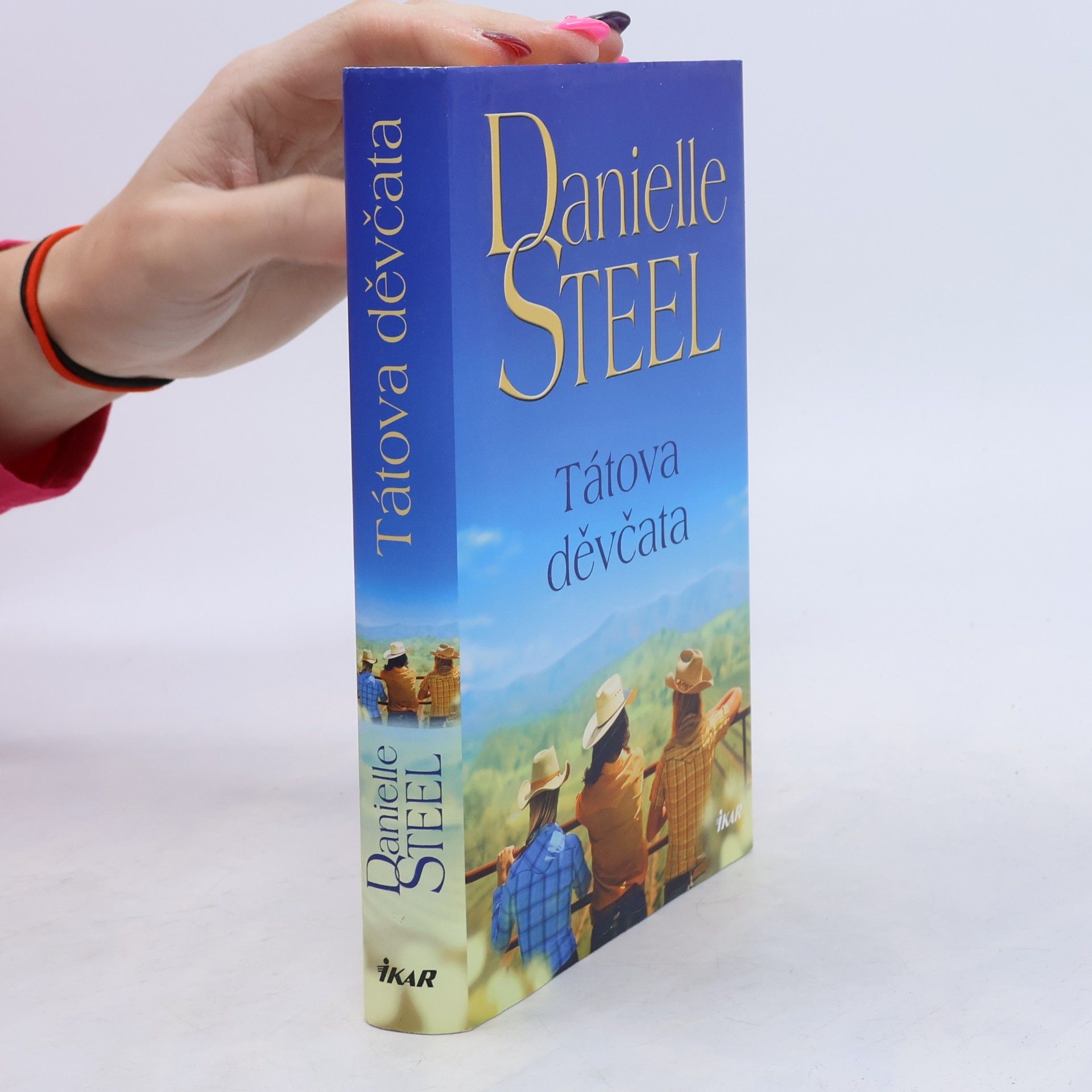 Danielle Steel Tátova děvčata