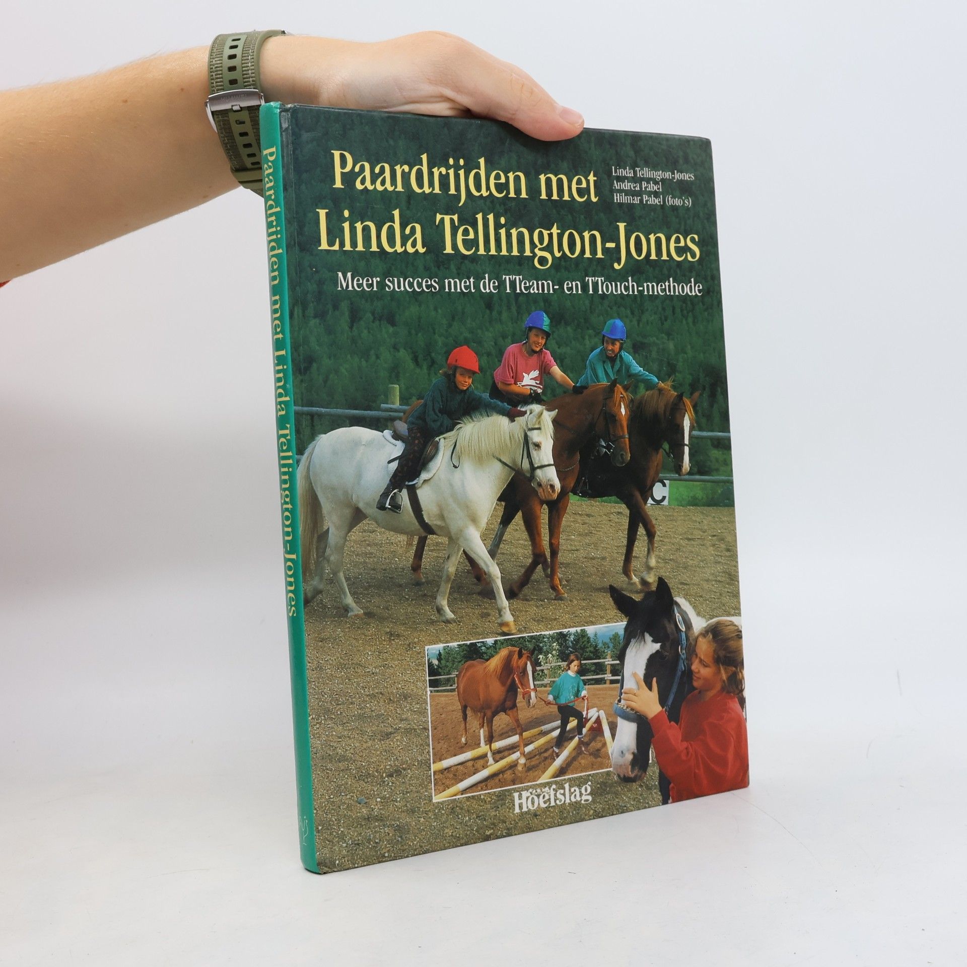 Paardrijden met Linda Tellington-Jones