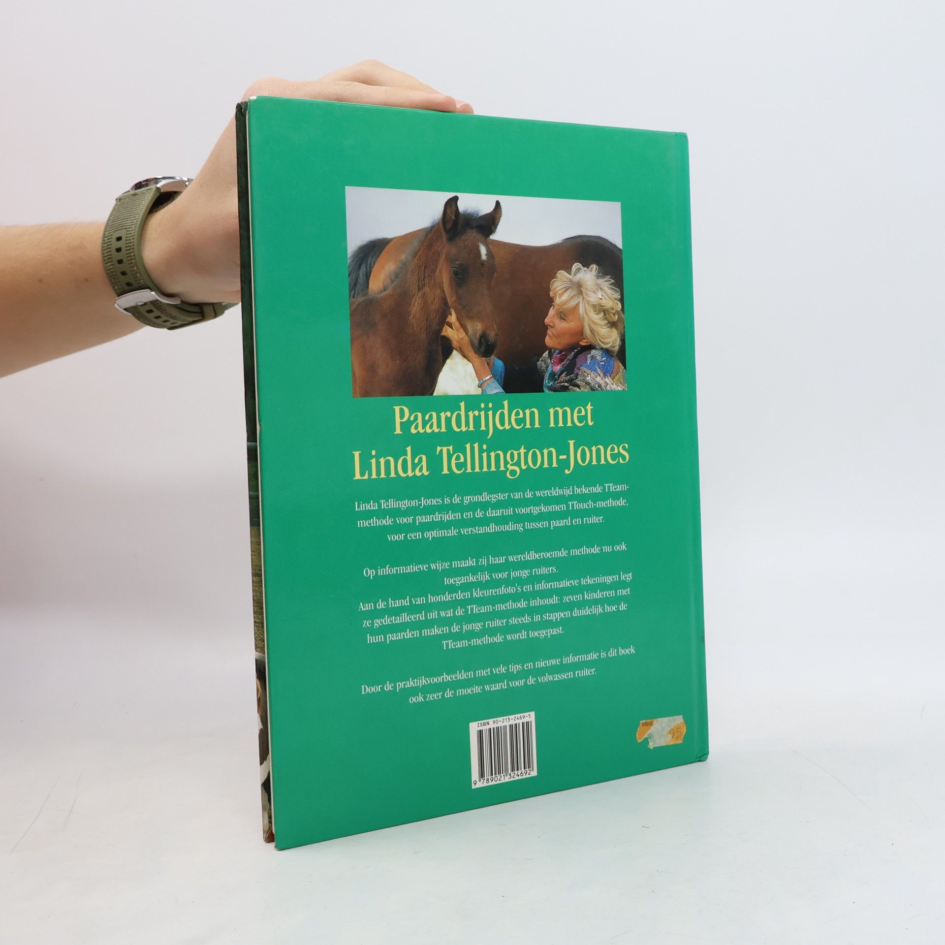 Linda Tellington-Jones Paardrijden met Linda Tellington-Jones