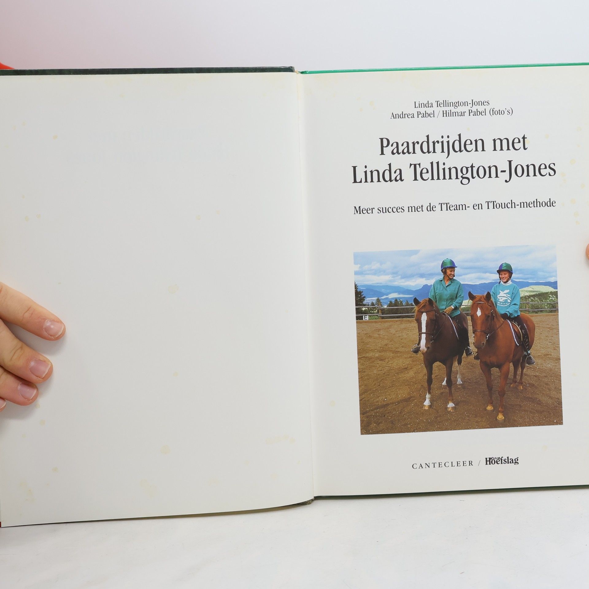 Linda Tellington-Jones Paardrijden met Linda Tellington-Jones