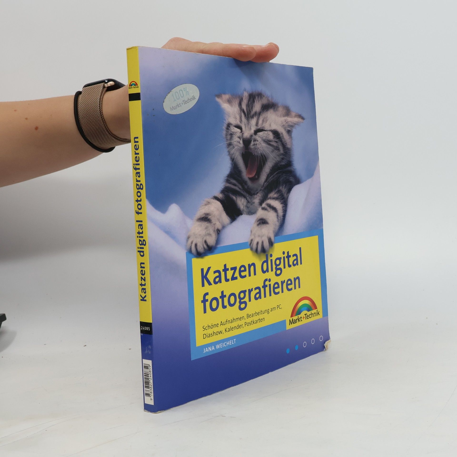 Jana Weichelt Katzen digital fotografieren