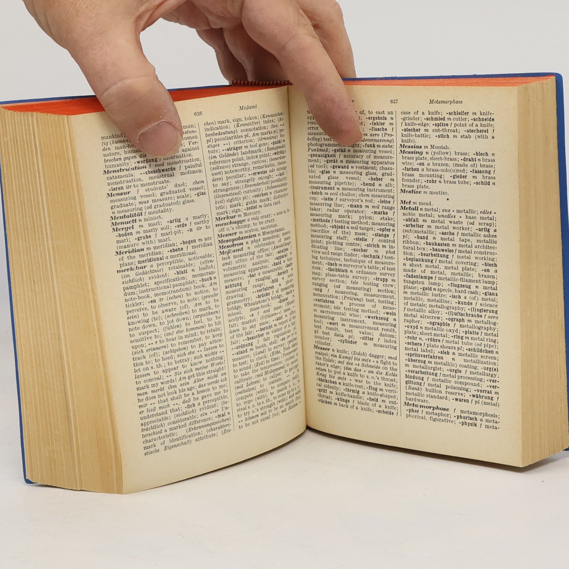 Erwin Weis Deutsch-Englisch Taschenwörterbuch
