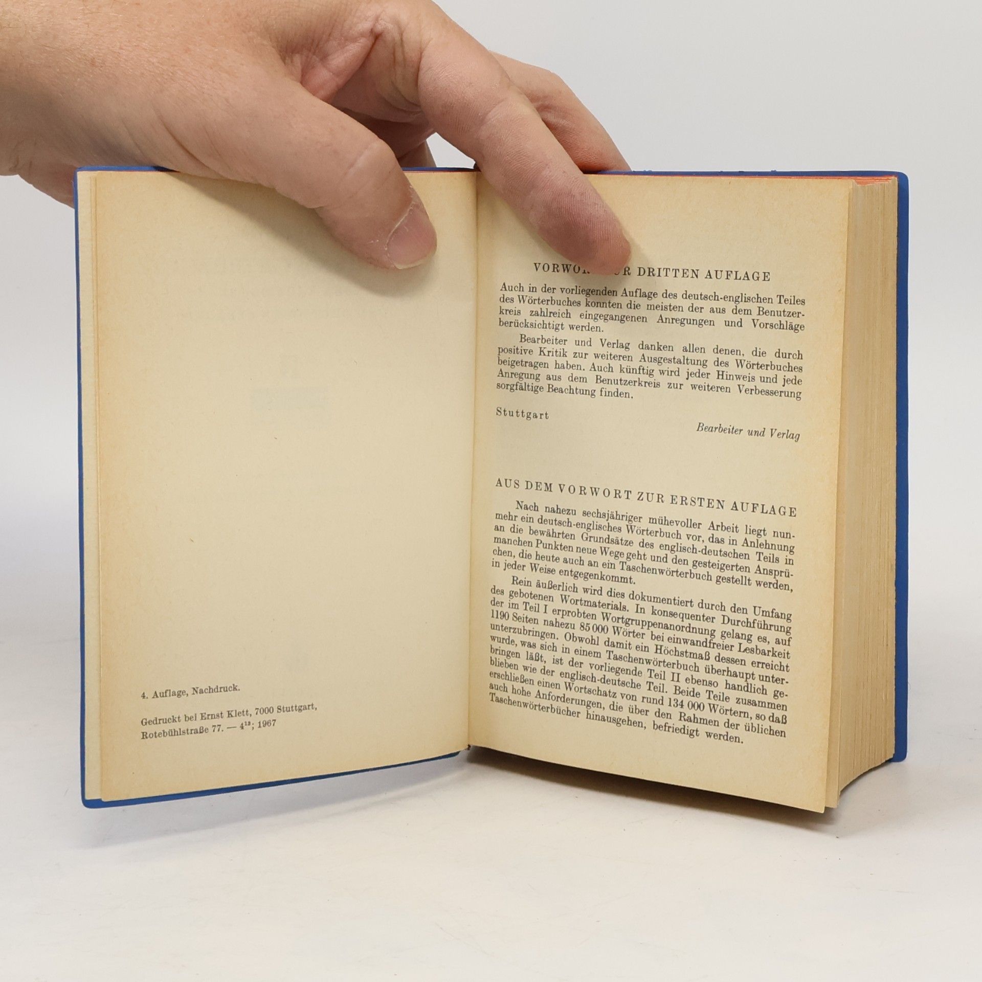Erwin Weis Deutsch-Englisch Taschenwörterbuch