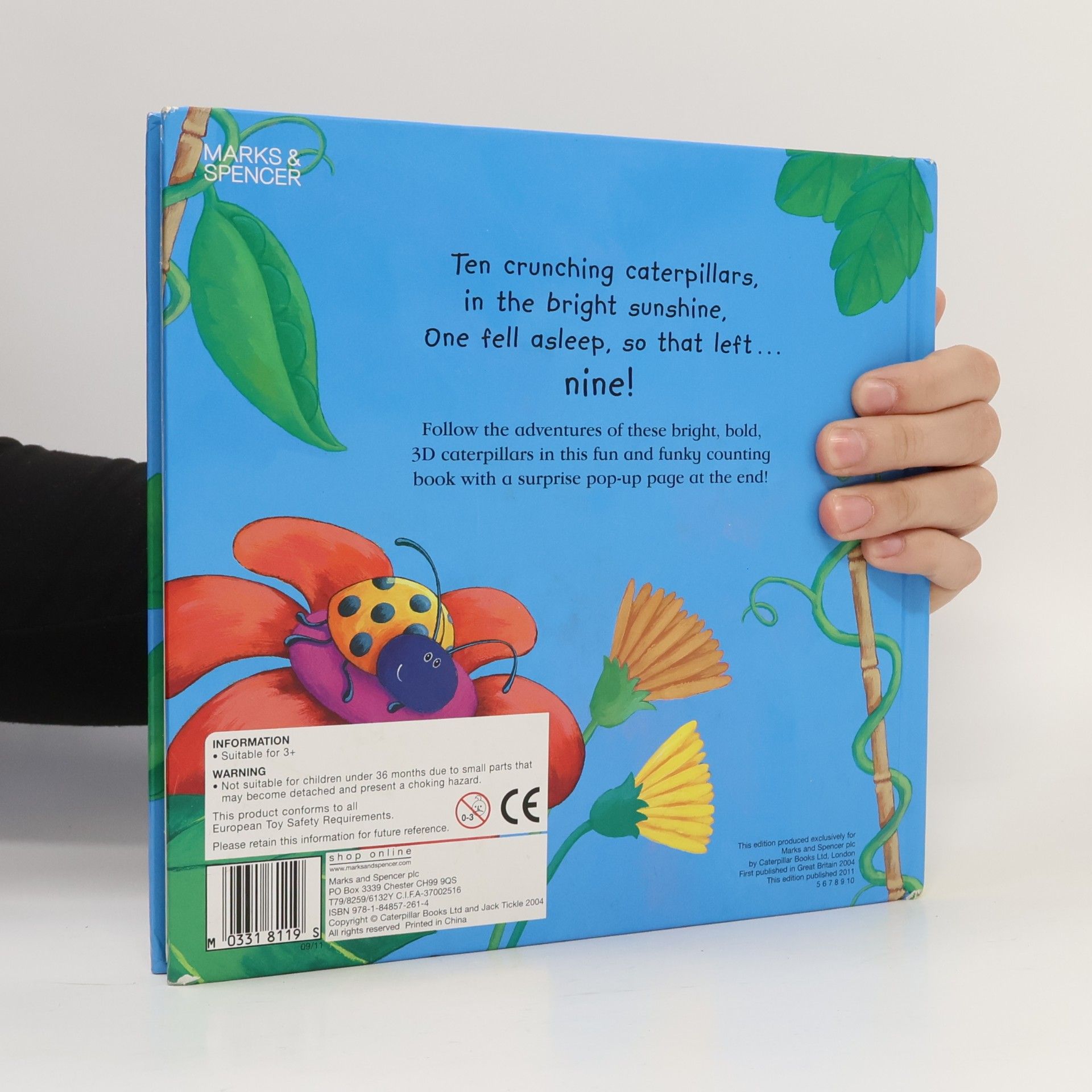 Debbie Tarbett Ten Wriggly Wiggly Caterpillars
