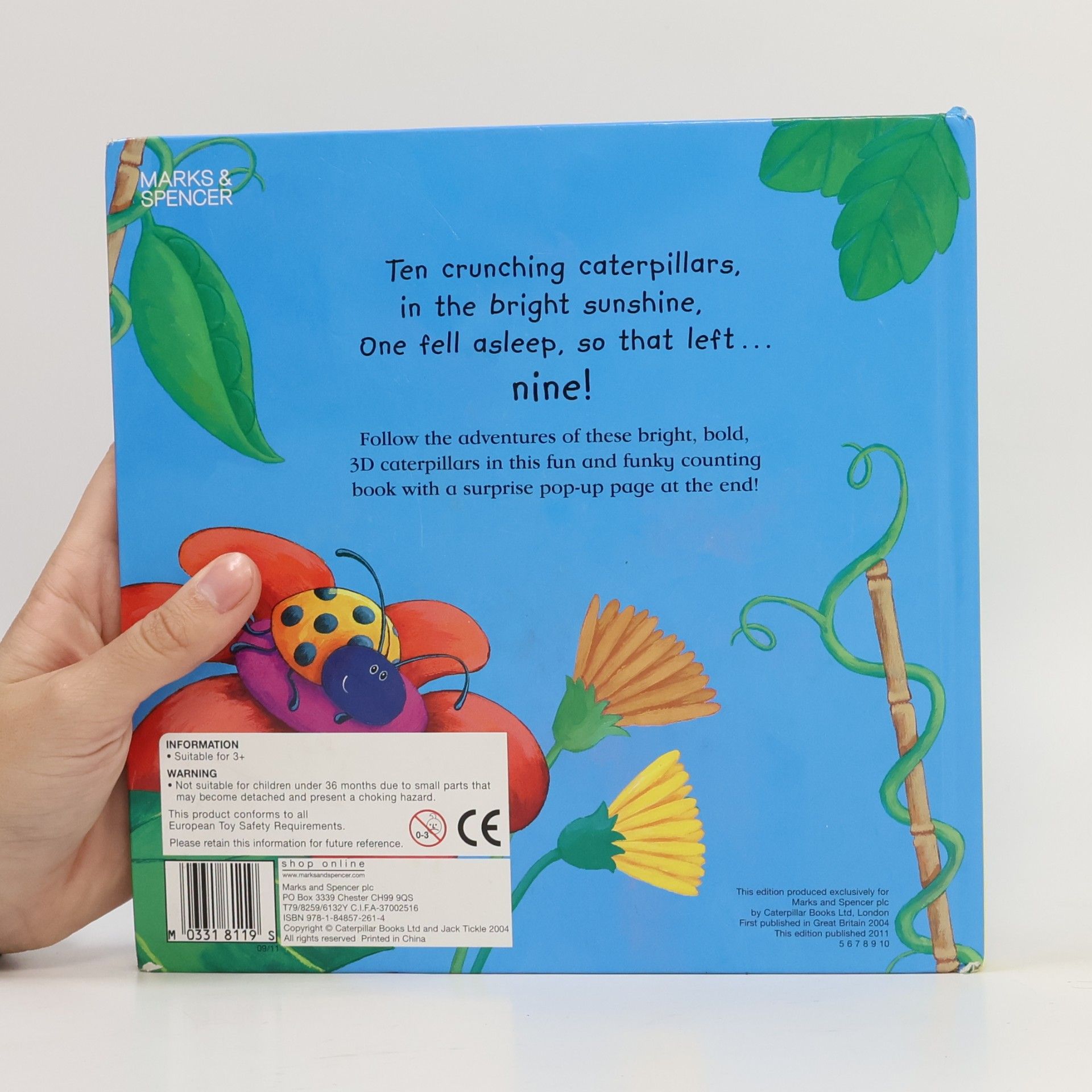 Debbie Tarbett Ten Wriggly Wiggly Caterpillars