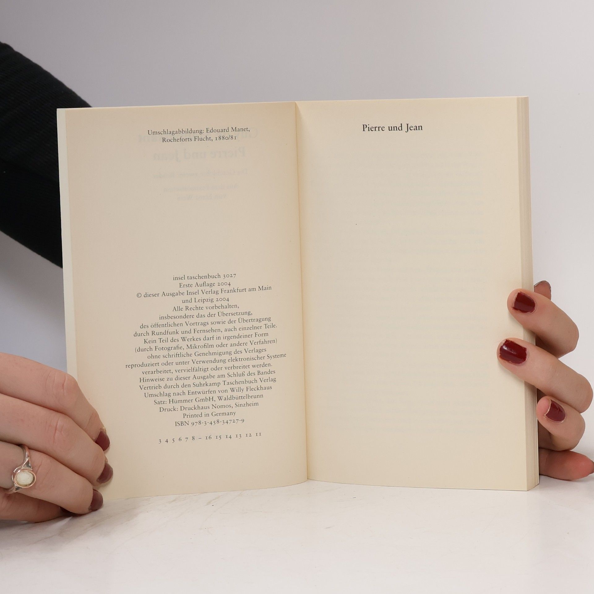Guy de Maupassant Pierre und Jean