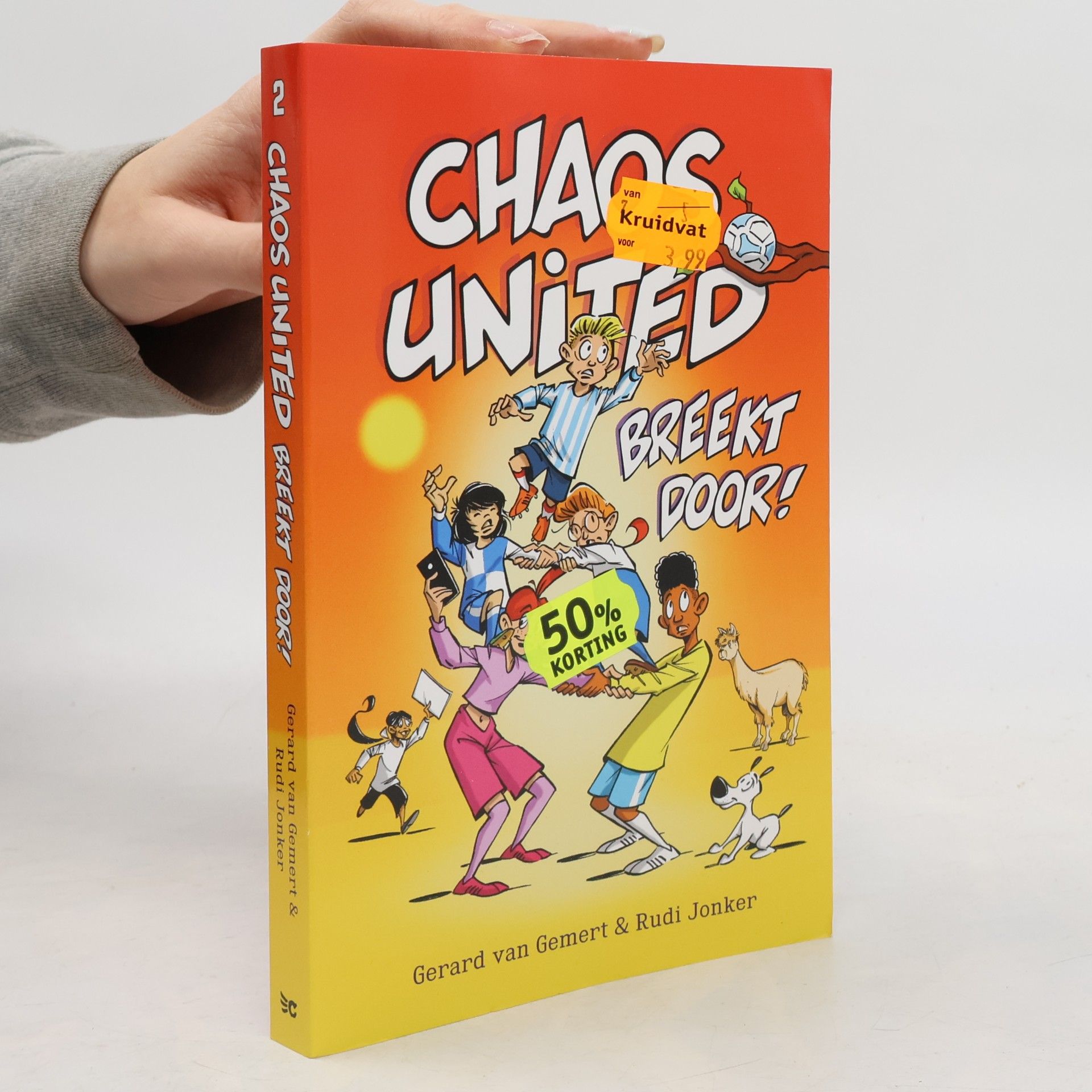 Chaos United Breekt Door! 2